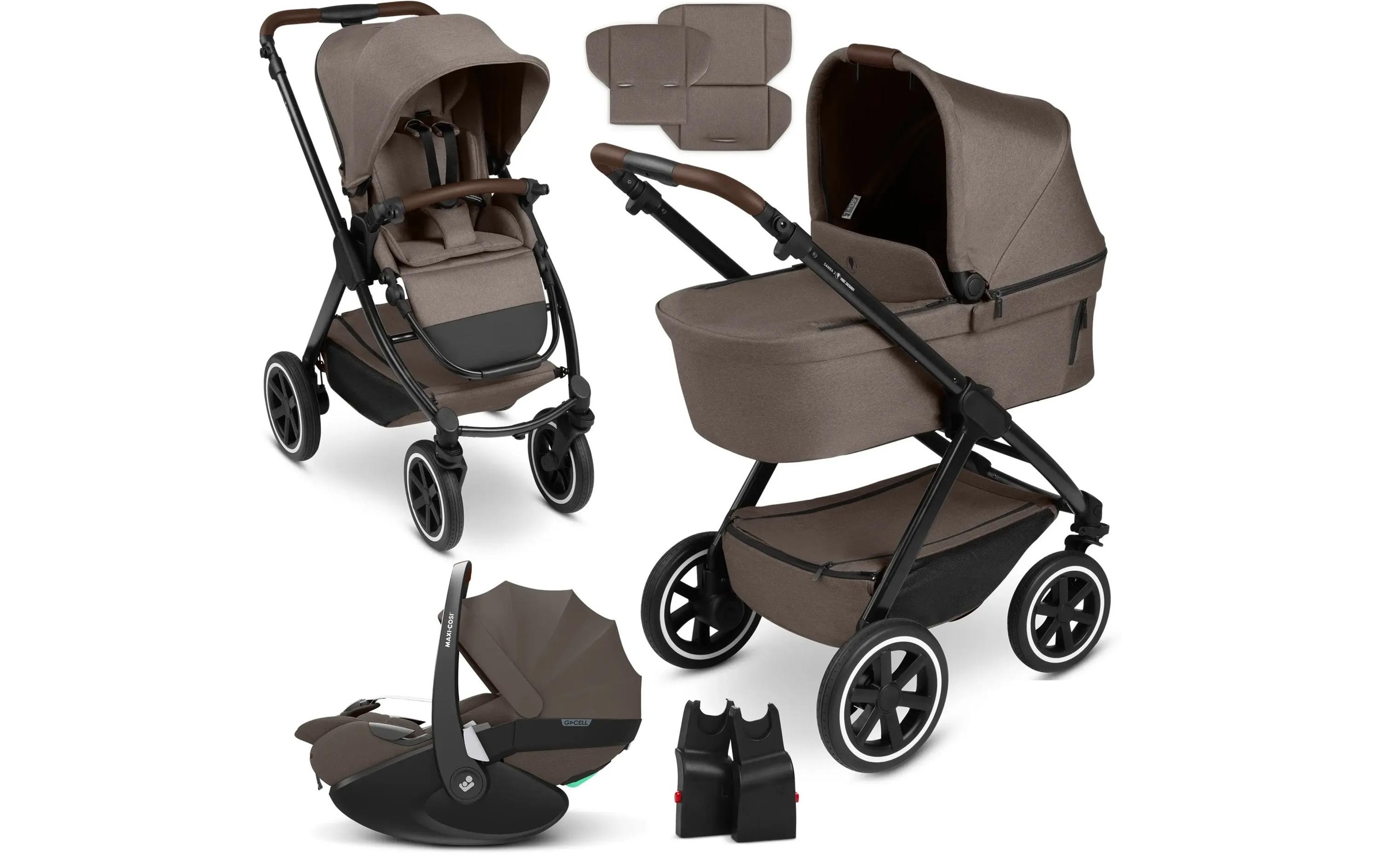 ABC Design Kombi-Kinderwagen »Samba 2« 22 kg