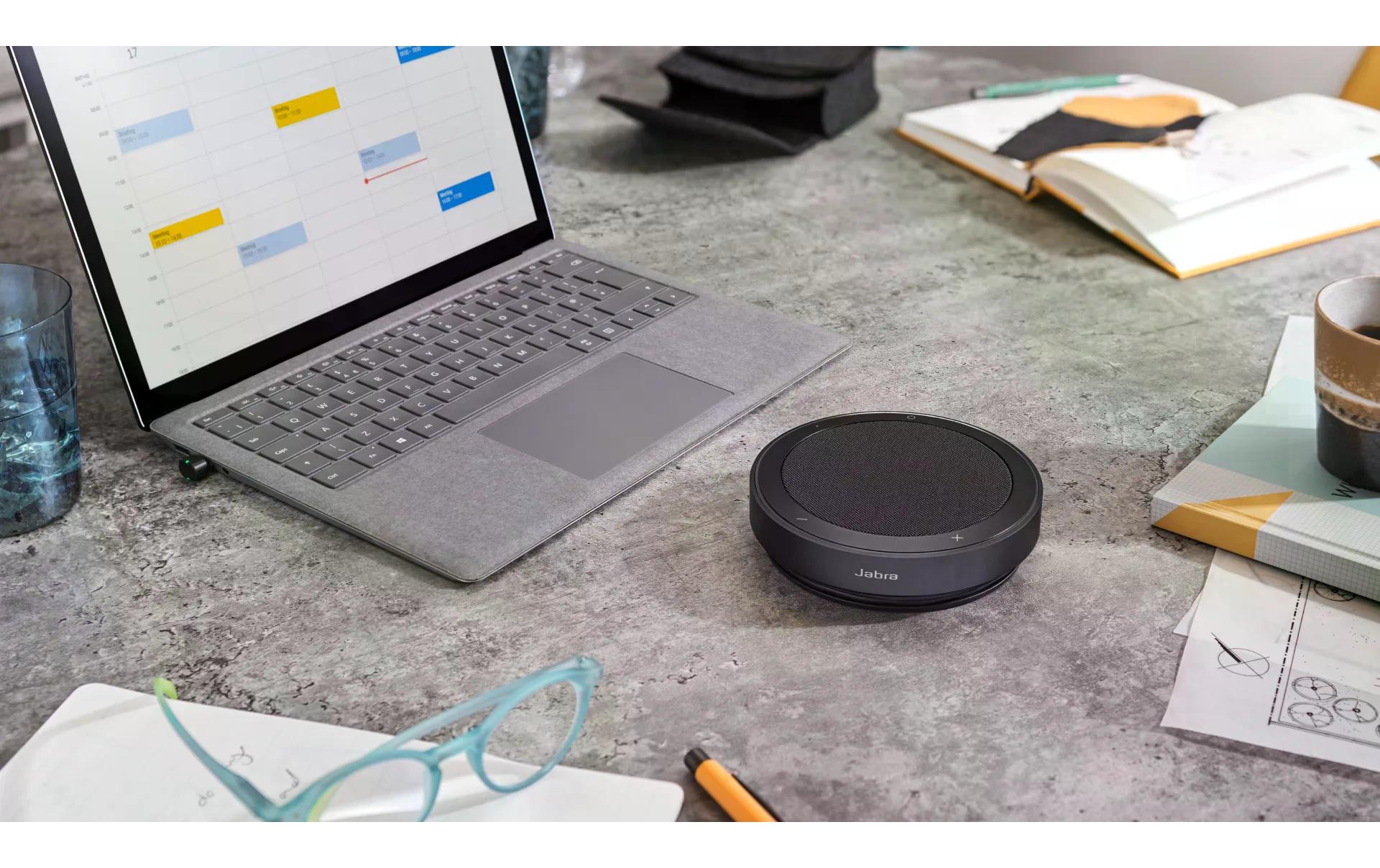 Jabra Bluetooth-Speaker »Speak2 75 MS, inklusive Link 380 USB-C«