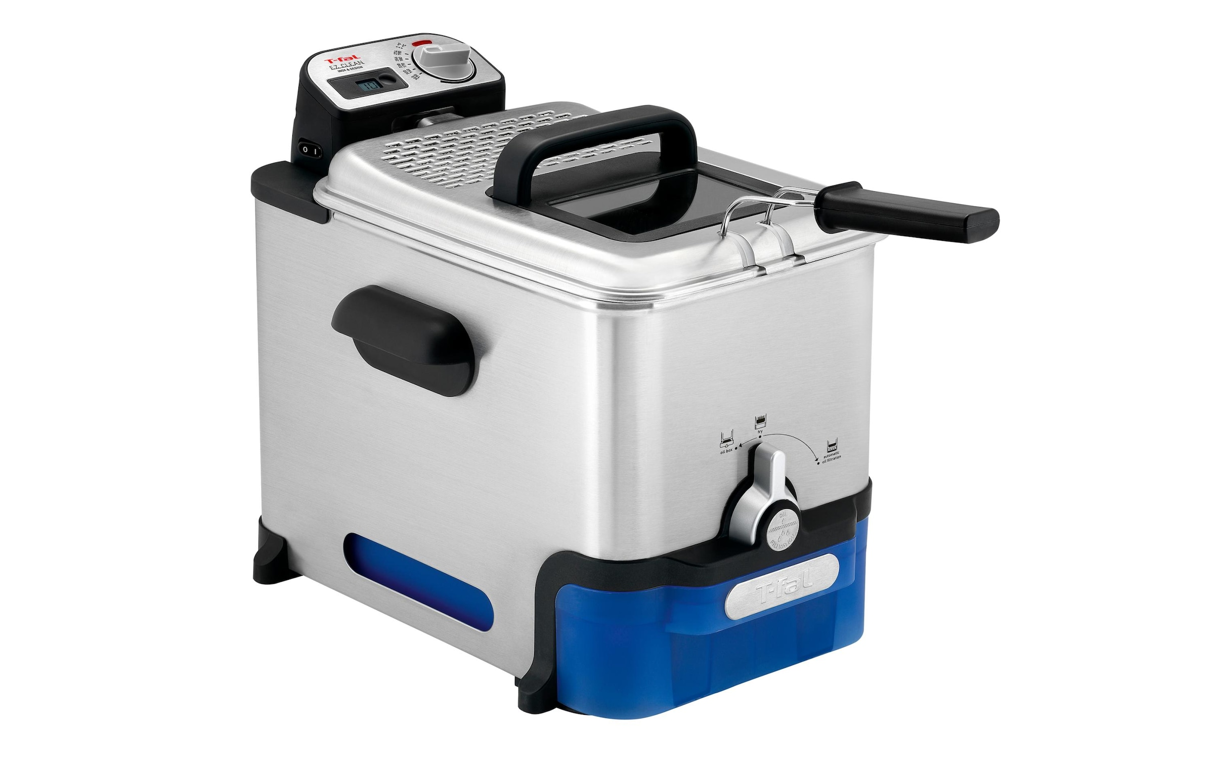 Tefal Fritteuse »Oleoclean Inox Design, 1.2 kg« 2300 W Fassungsvermögen 3,25 l