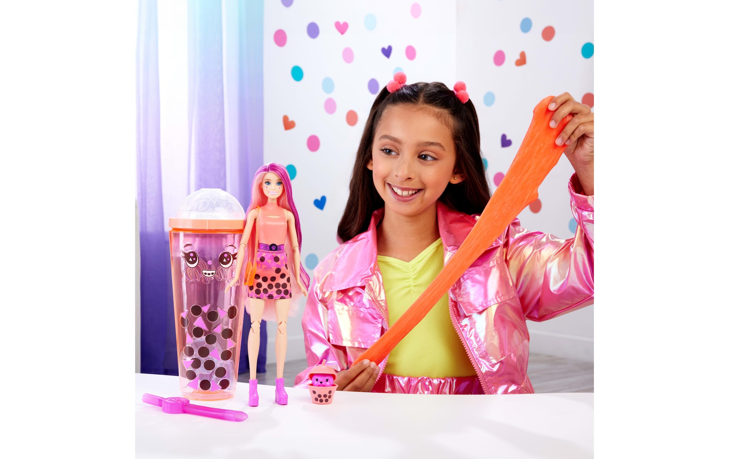 Barbie Anziehpuppe »Pop! Reveal Bubble Tea Mango assortiert«