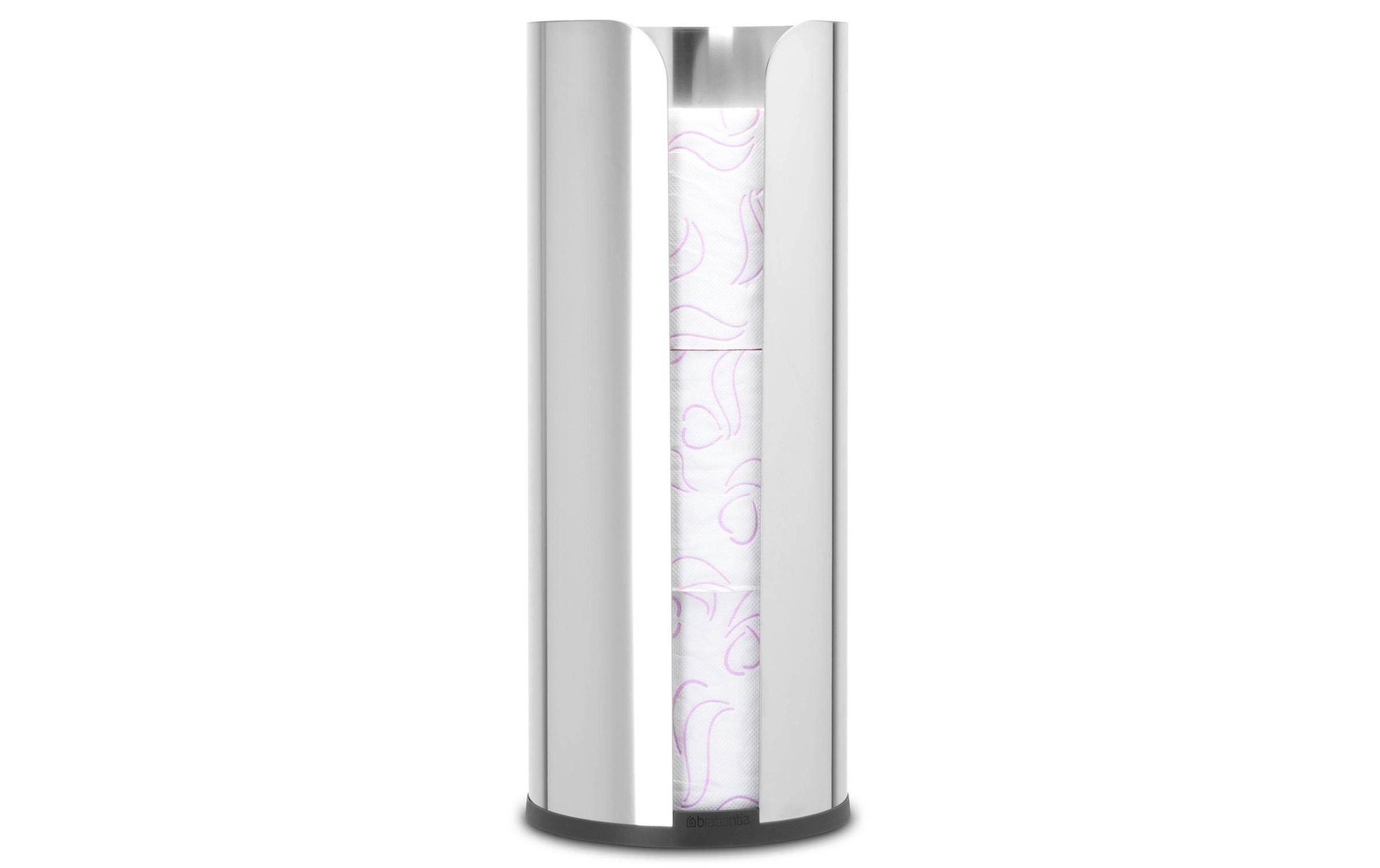 Brabantia Toilettenpapierhalter »ReNew für 3 Rollen, Silberfarben«