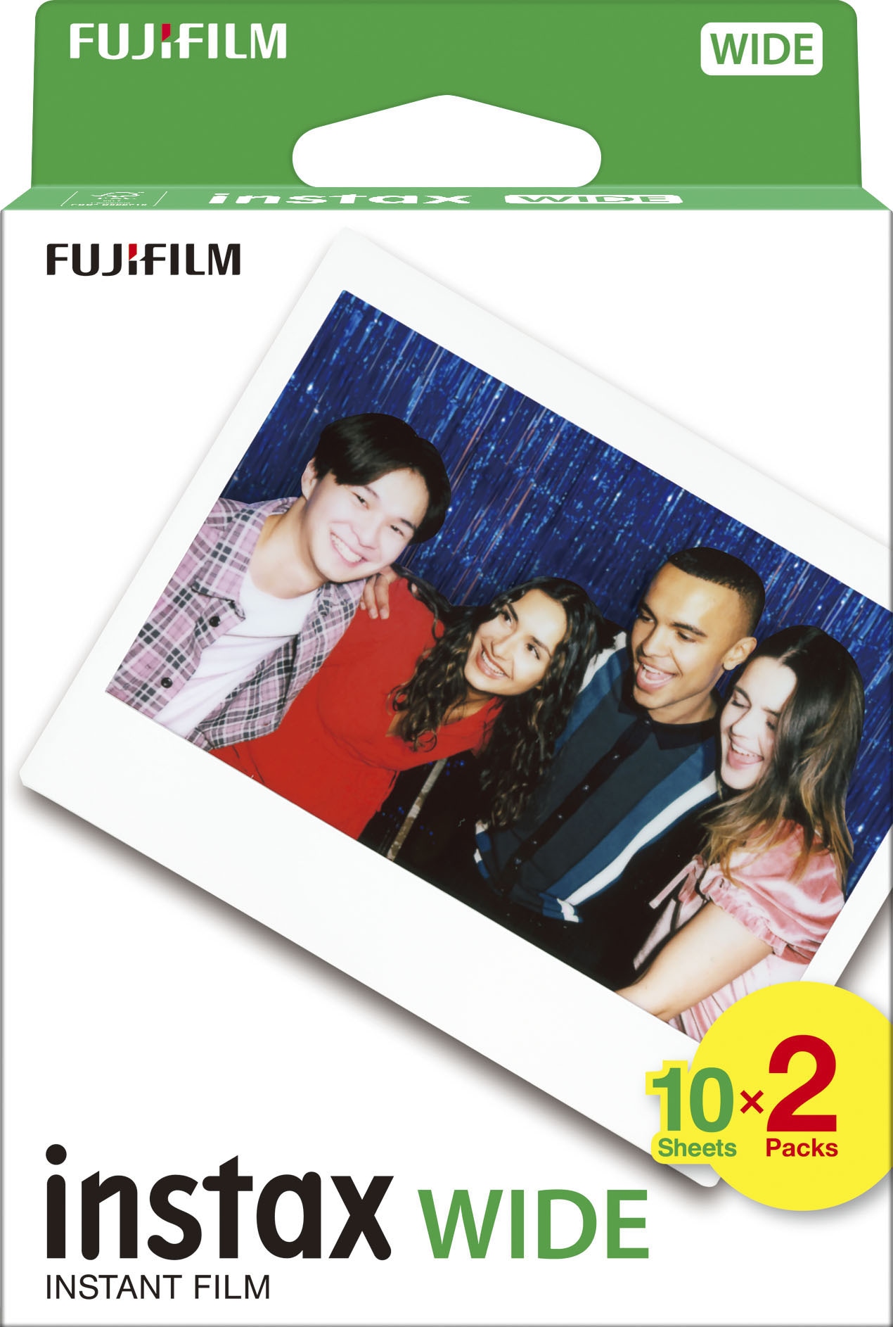 FUJIFILM Sofortbildfilm »Instax WIDE Film«