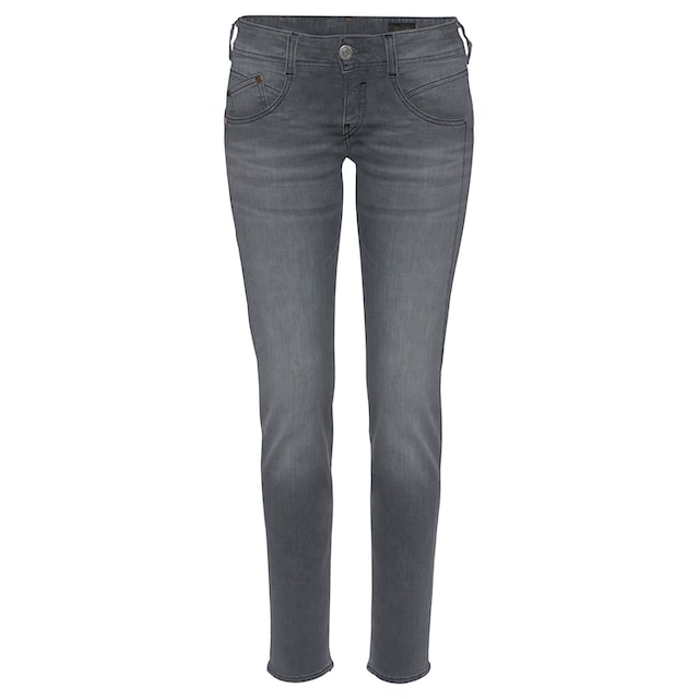 Herrlicher Slim-fit-Jeans »GILA SLIM DENIM BLACK CASHMERE TOUCH«, mit  optischem Schlankeffekt dank Keileinsatz online kaufen bei Jelmoli-Versand  Schweiz