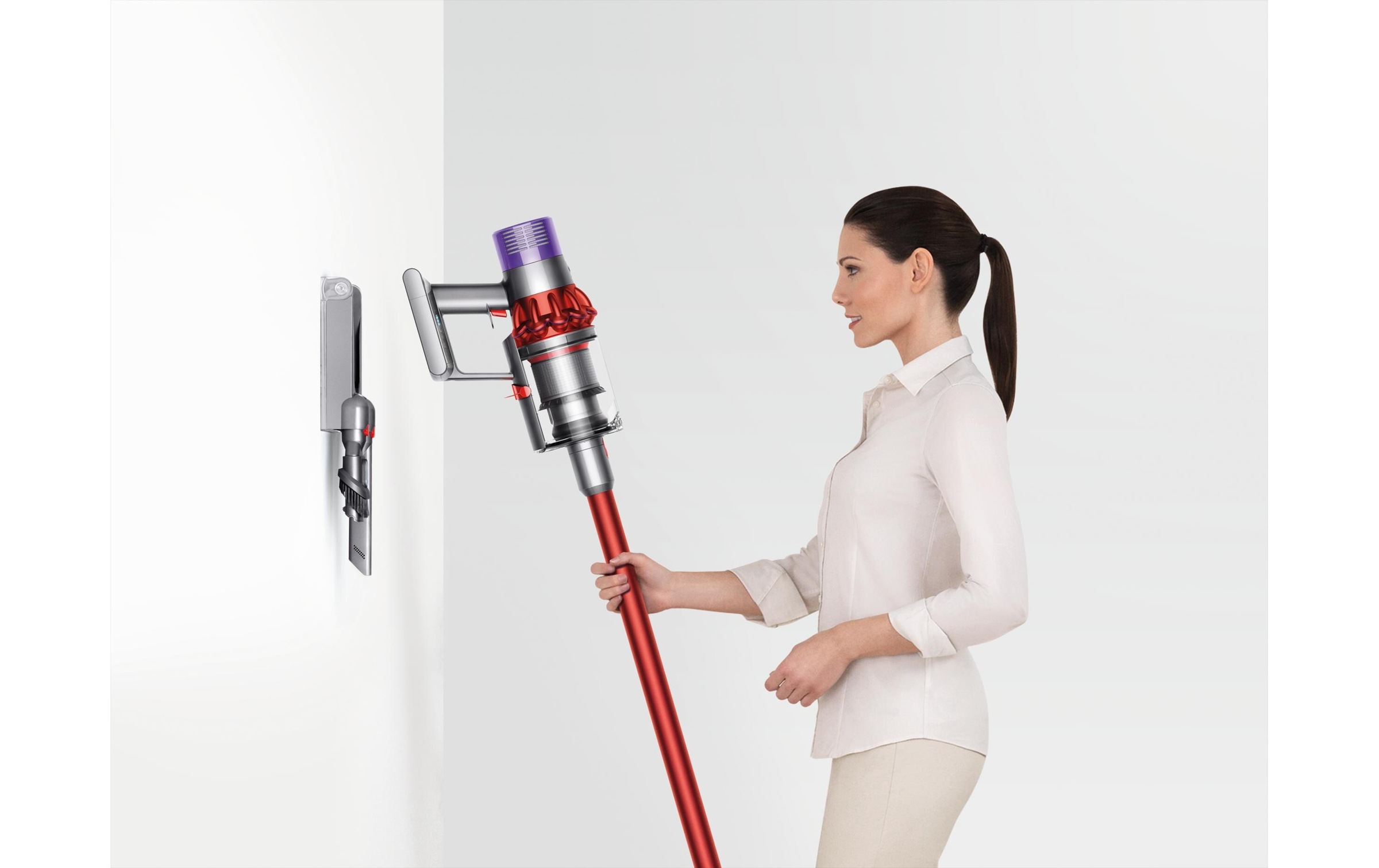 DYSON Akku-Hand-und Stielstaubsauger »V10™ Origin (Rot)«