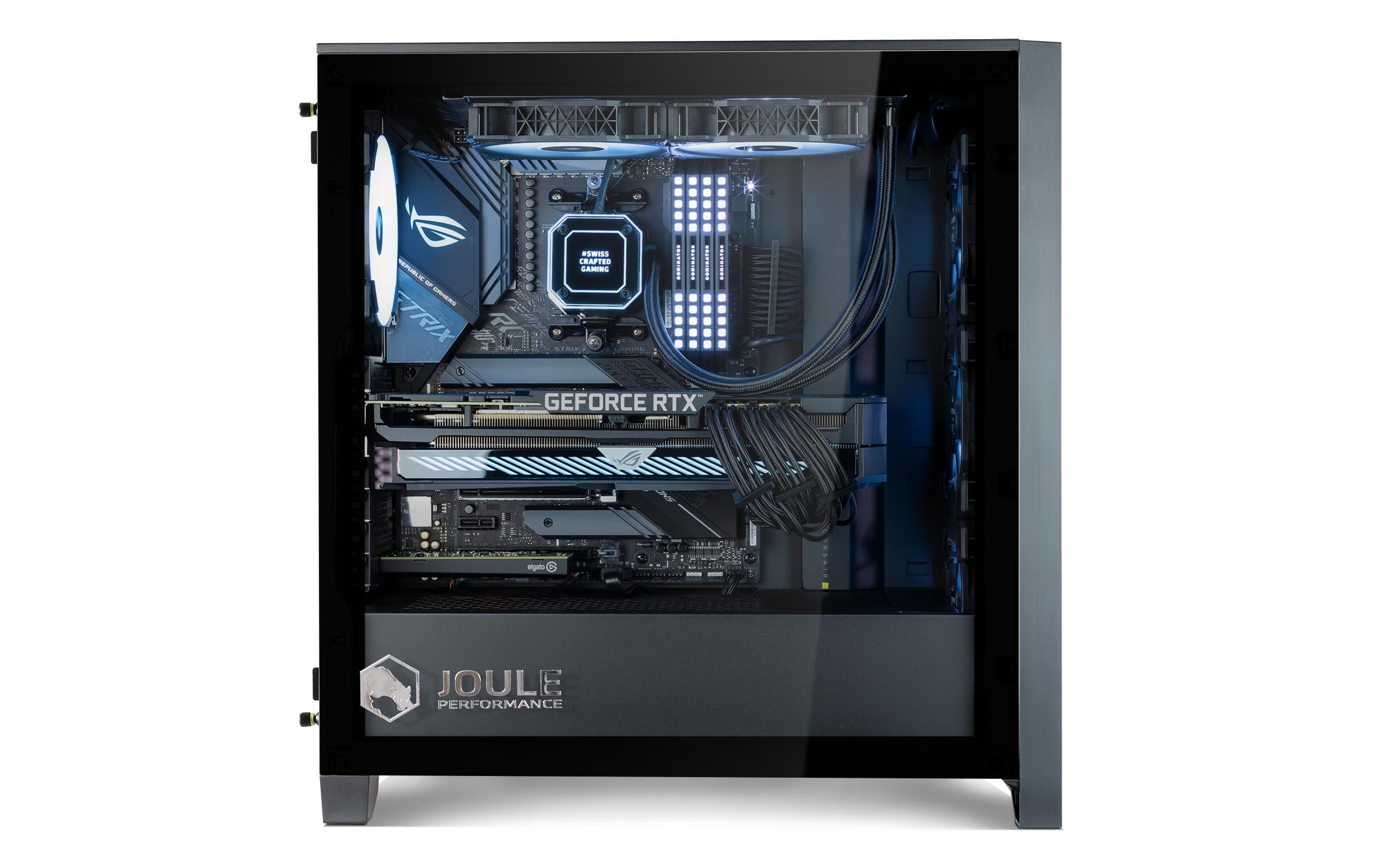 Joule Performance Gaming-PC »Performance Gaming PC Darkstream RTX 4090 I9 NC«