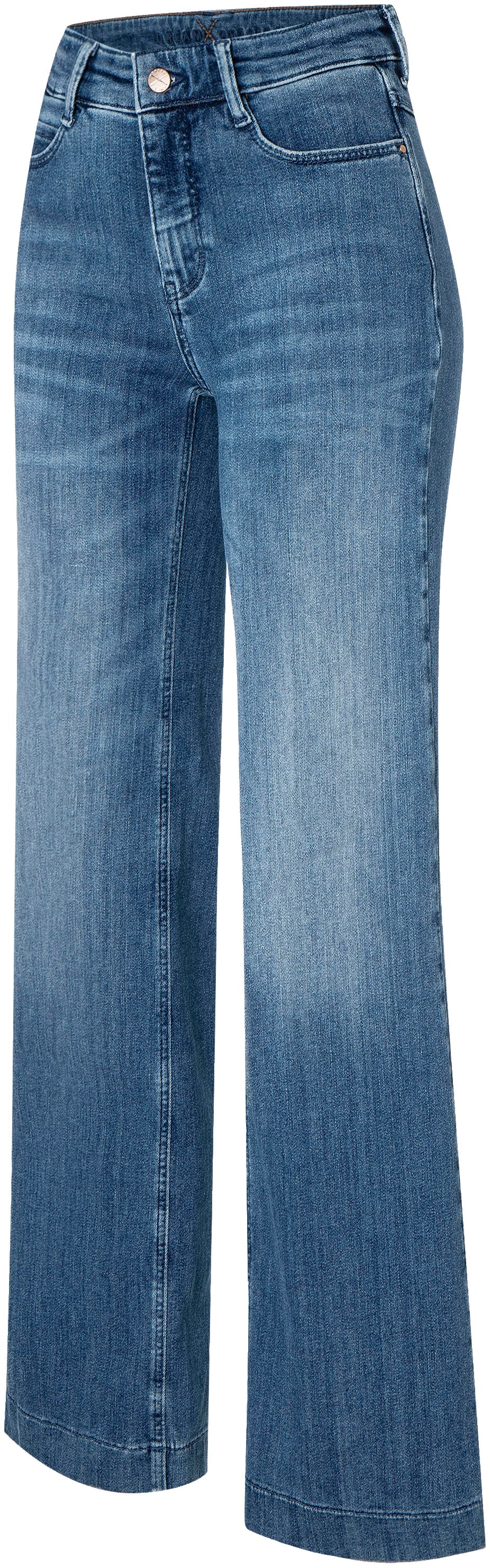 MAC Weite Jeans »Dream Wide authentic«, mit formendem Shaping-Effekt online  kaufen bei Jelmoli-Versand Schweiz | Stretchjeans