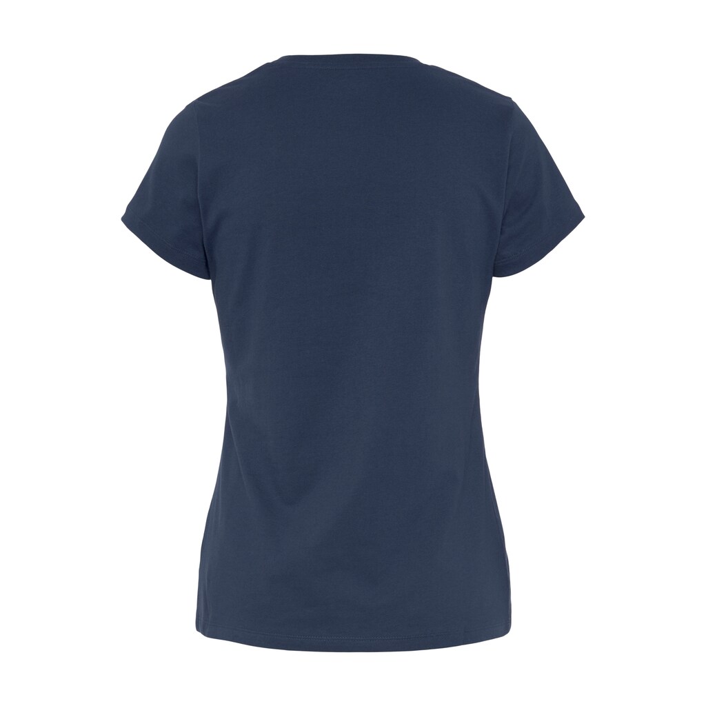 New Balance T-Shirt »NB Essentials Stacked Logo T-Shirt«