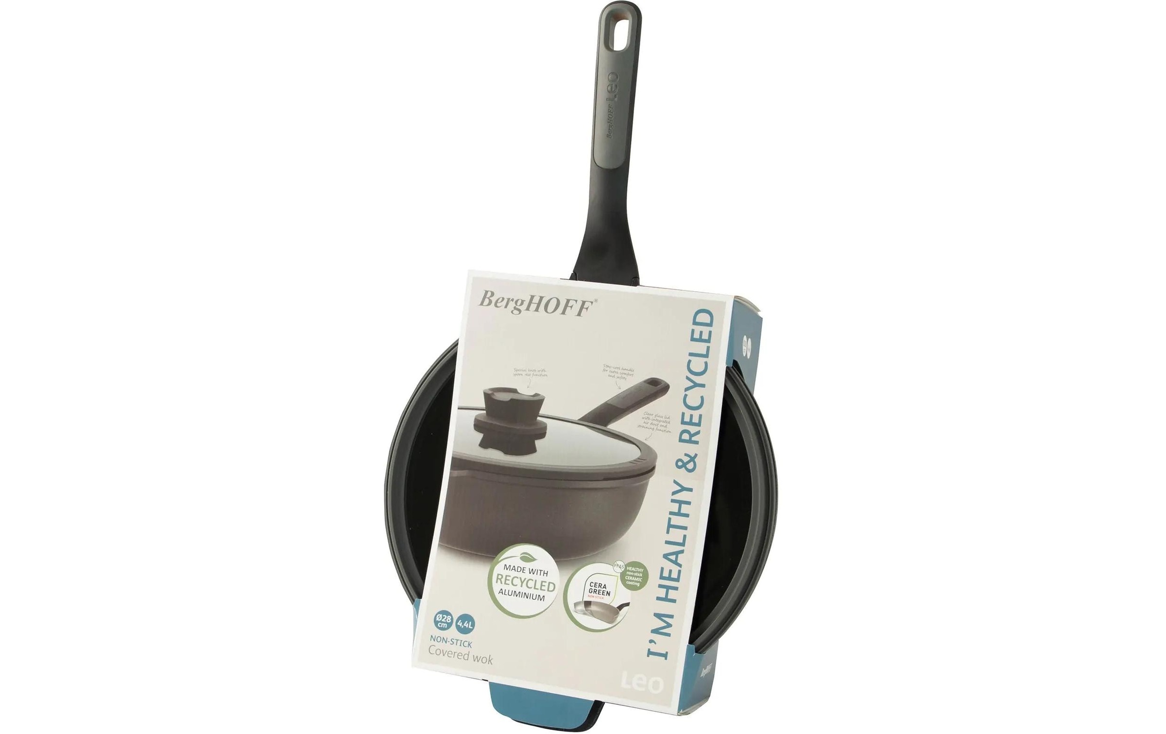 BergHOFF Wok »Leo Stone+ 28 cm«