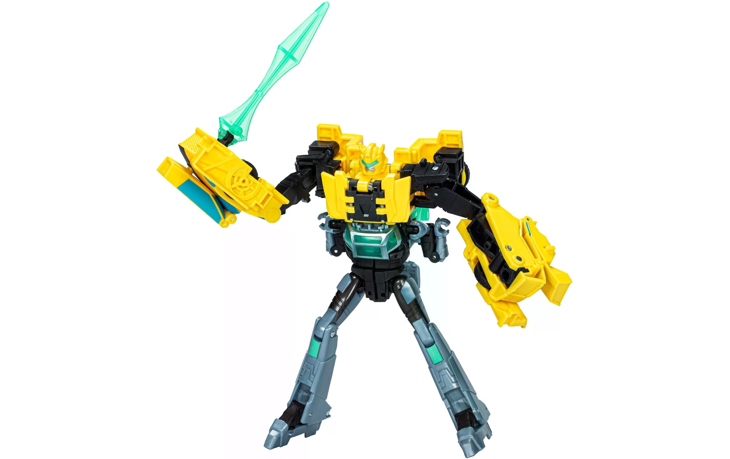 Transformers Actionfigur »Transformers EarthSpark Cyber-Combiner Bumblebee & Mo Malto«