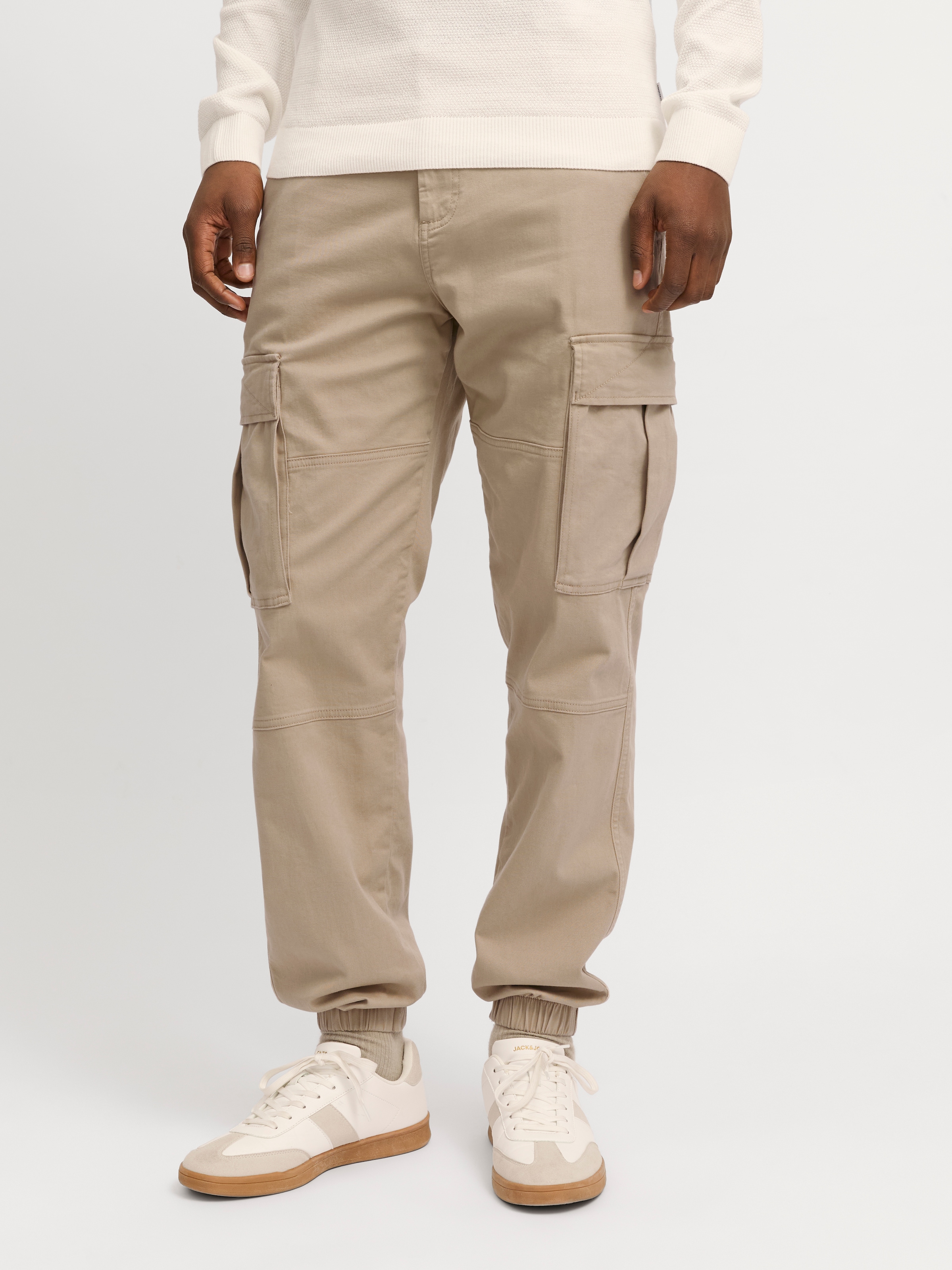 Jack & Jones Cargohose »JPSTKANE JJJONNIE CUFFED CARGO«