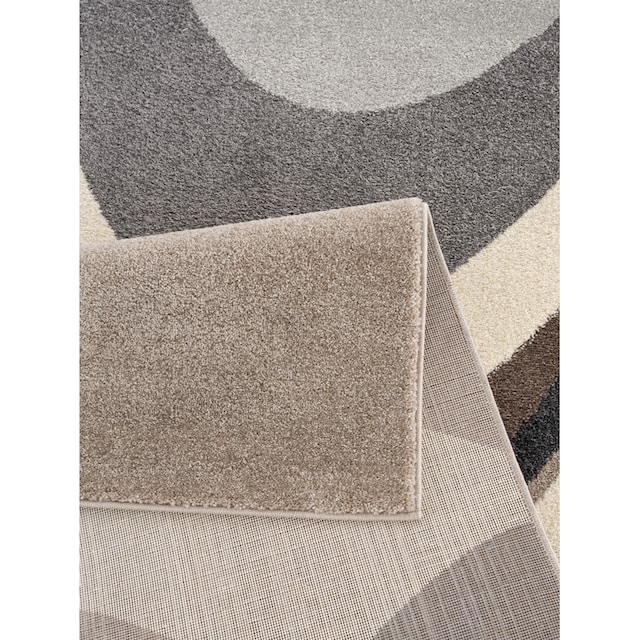 andas Teppich »Neele«, rechteckig, Wellen-Design, mit handgearbeitetem  Konturenschnitt, Wende-Teppich online bestellen | Jelmoli-Versand