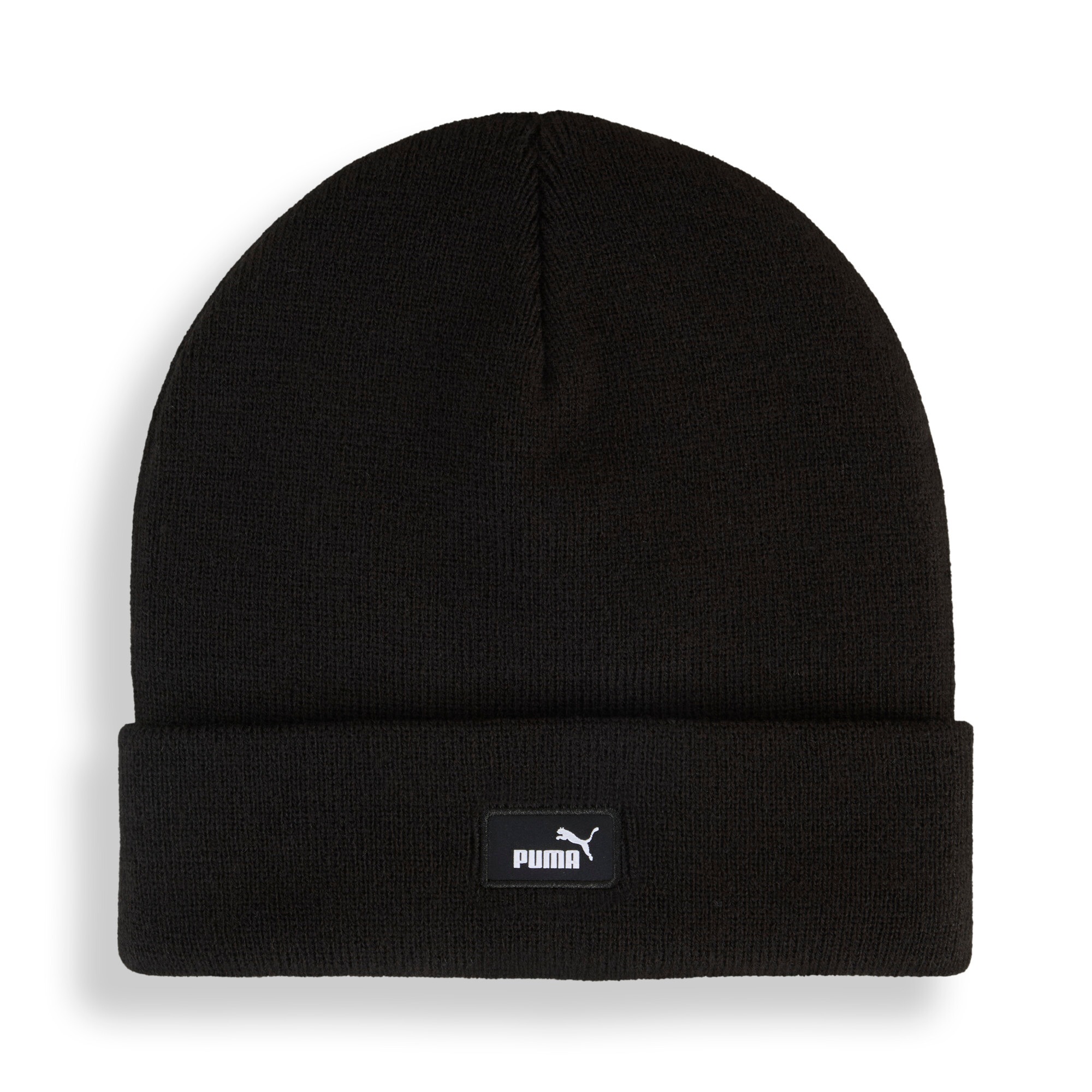 PUMA Beanie »ESS MID CROWN BEANIE« sportlicher Stil, minimalistisches Design, pflegeleicht