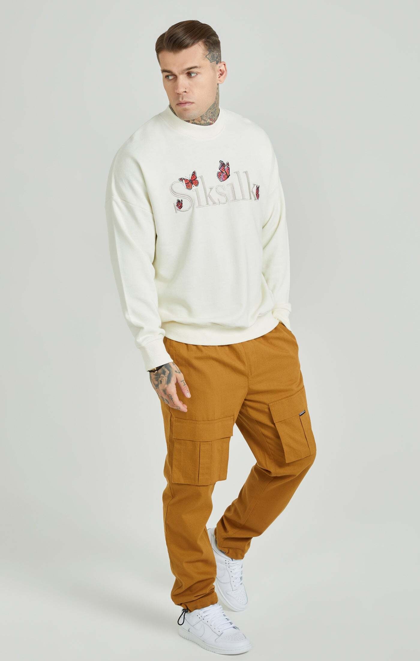 Siksilk Cargohose »Siksilk Hosen Ripstop Cargo Pants«