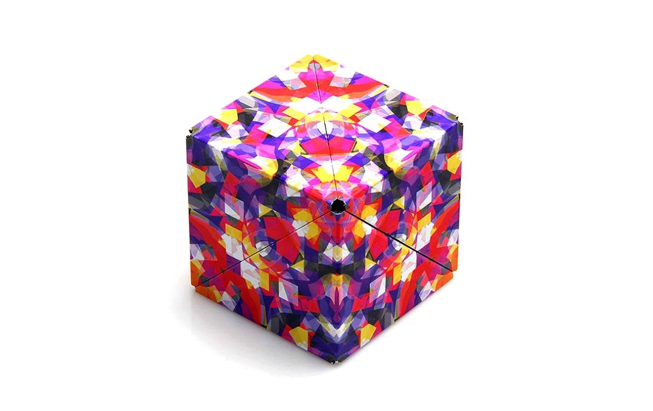 3D-Puzzle »Shashibo Cube Confetti«