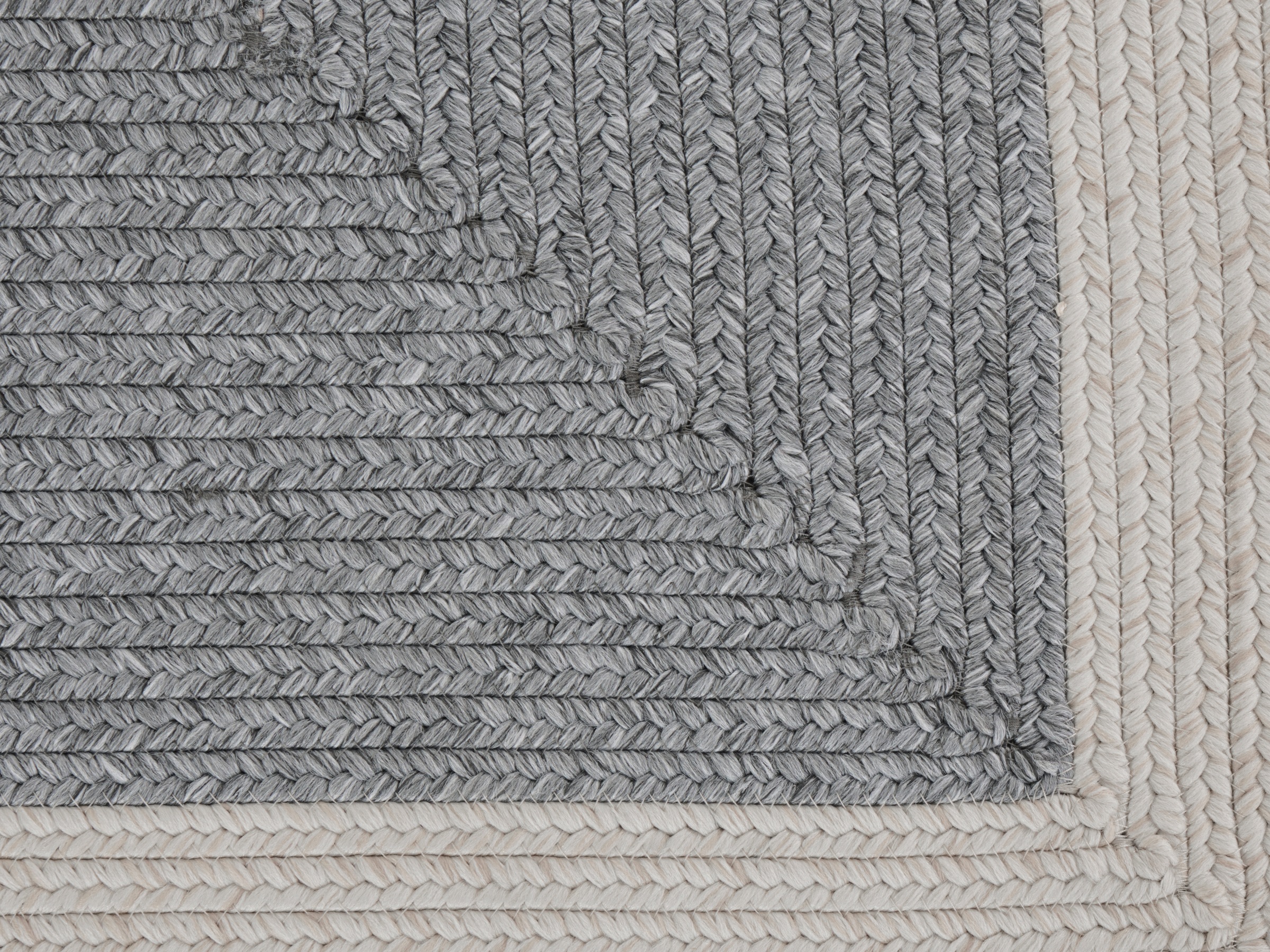 HANSE Home Teppich »Trenzado«, rechteckig, 10 mm Höhe, In- & Outdoor, Handmade-Look, Läufer, Wetterfest, Balkon, Wohnzimmer