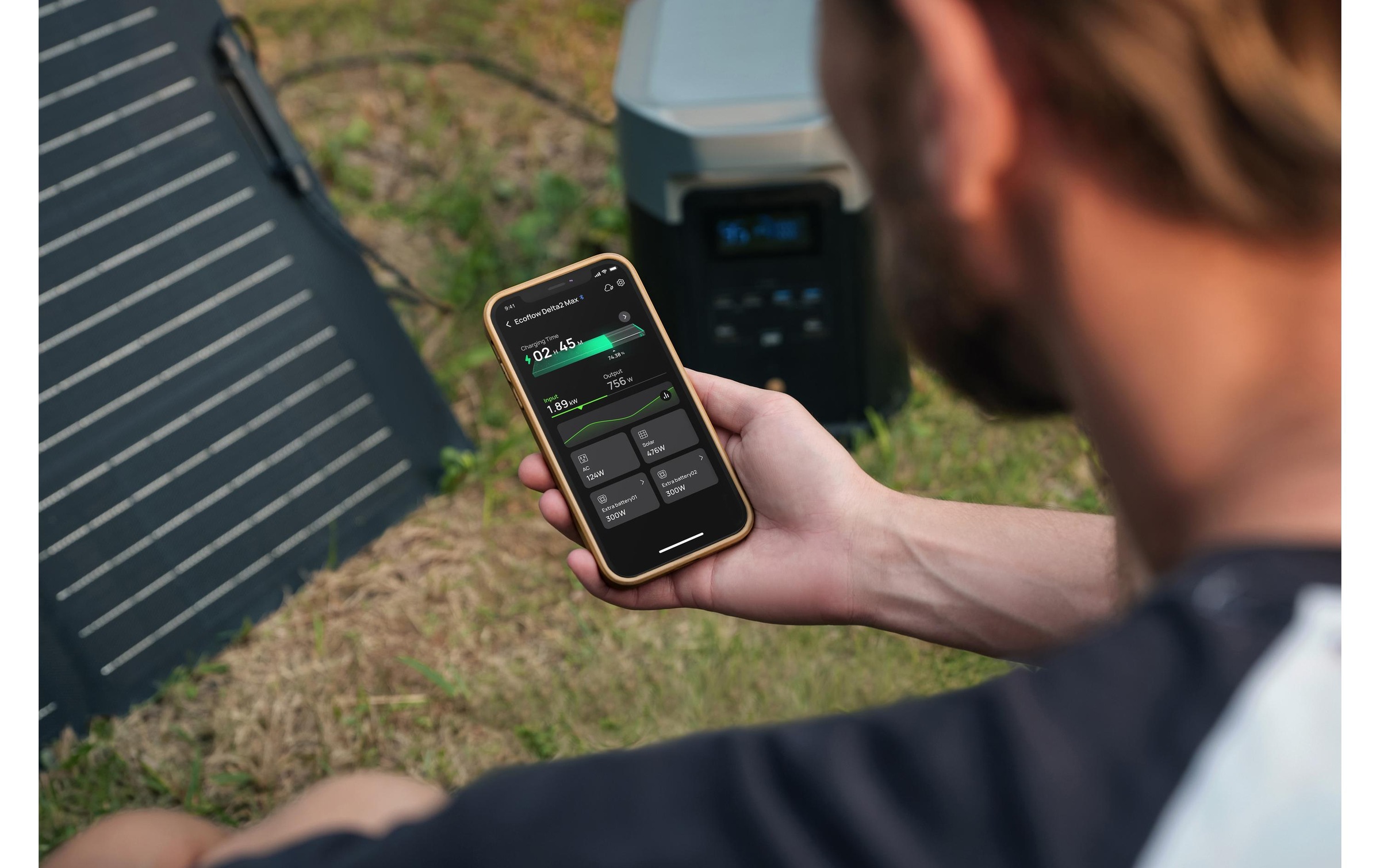 Ecoflow Stromerzeuger »Delta 2 Max, 2048 Wh«