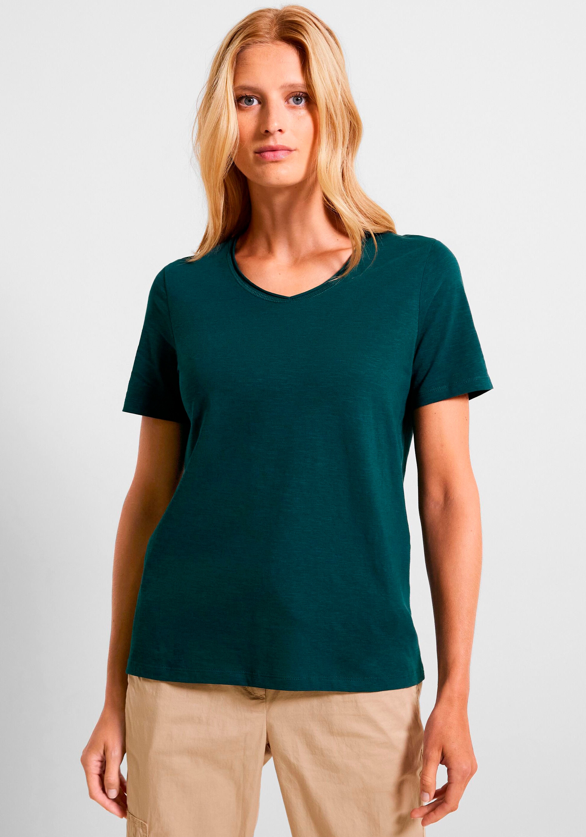 Cecil T-Shirt, im Basic-Style online bei Schweiz Jelmoli-Versand shoppen