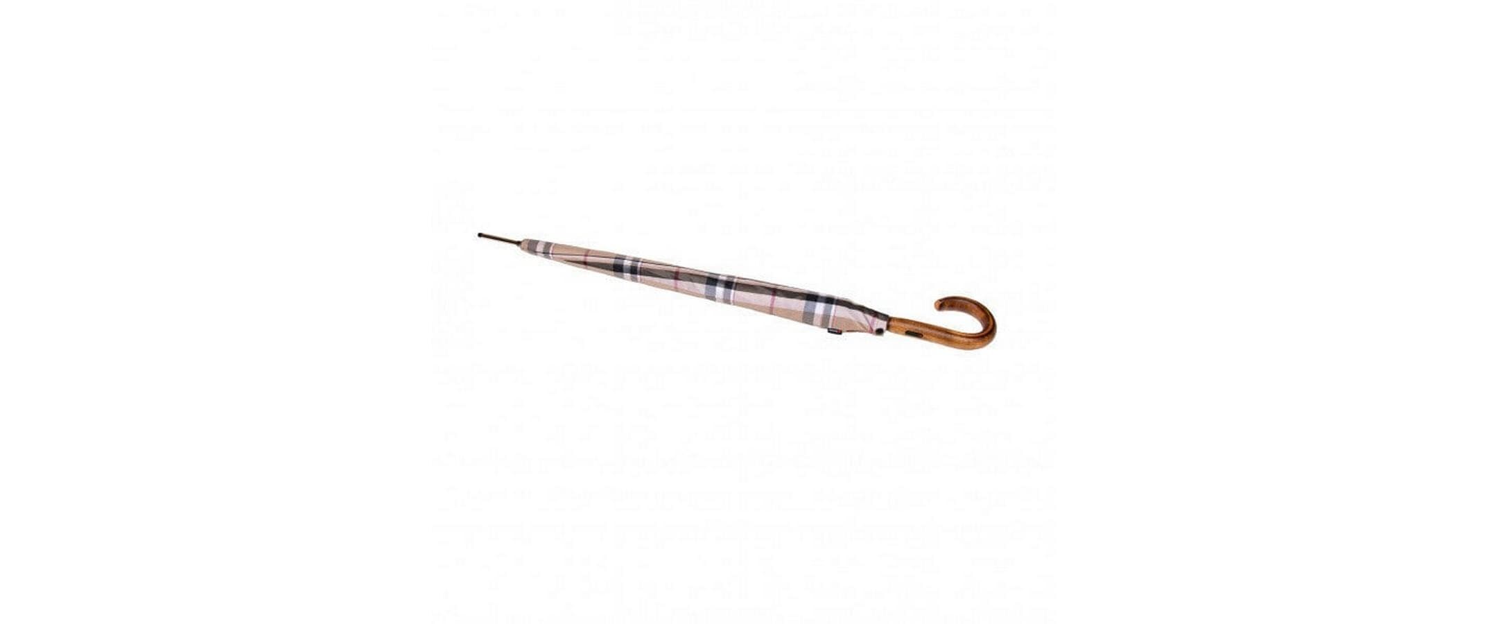 Knirps® Taschenregenschirm »Long AC Swiss Made«