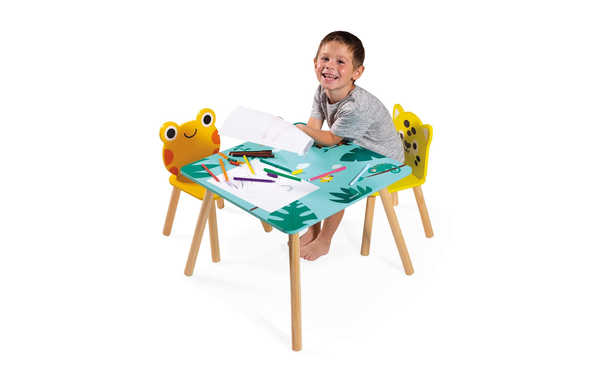 Janod Kindersitzgruppe »Möbelset Tropical«