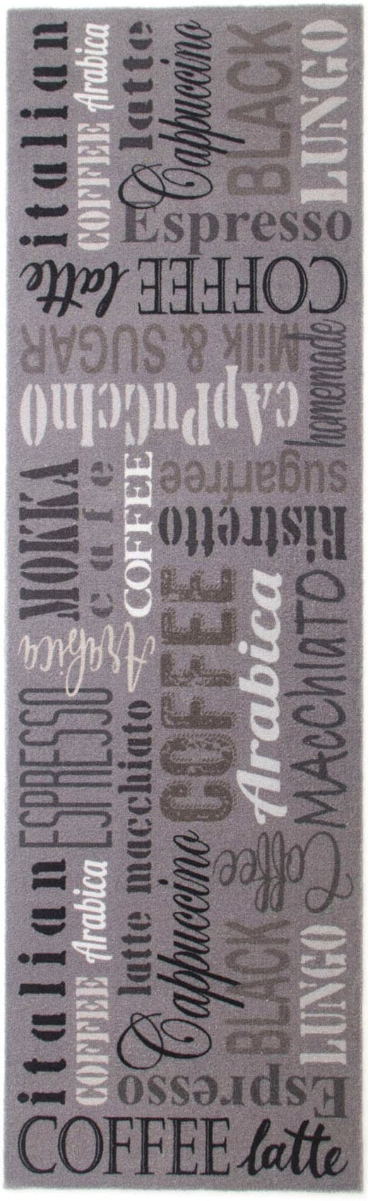 ❤ Primaflor-Ideen in Textil Küchenläufer »COFFEE«, rechteckig, mit  Schriftzug, Grösse 50x150 cm, rutschhemmend, waschbar, Küche bestellen im  Jelmoli-Online Shop