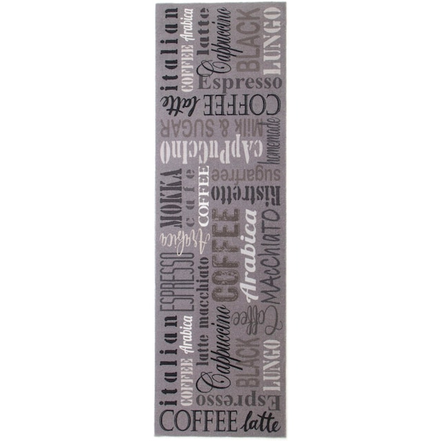 ❤ Primaflor-Ideen in Textil Küchenläufer »COFFEE«, rechteckig, mit  Schriftzug, Grösse 50x150 cm, rutschhemmend, waschbar, Küche bestellen im  Jelmoli-Online Shop