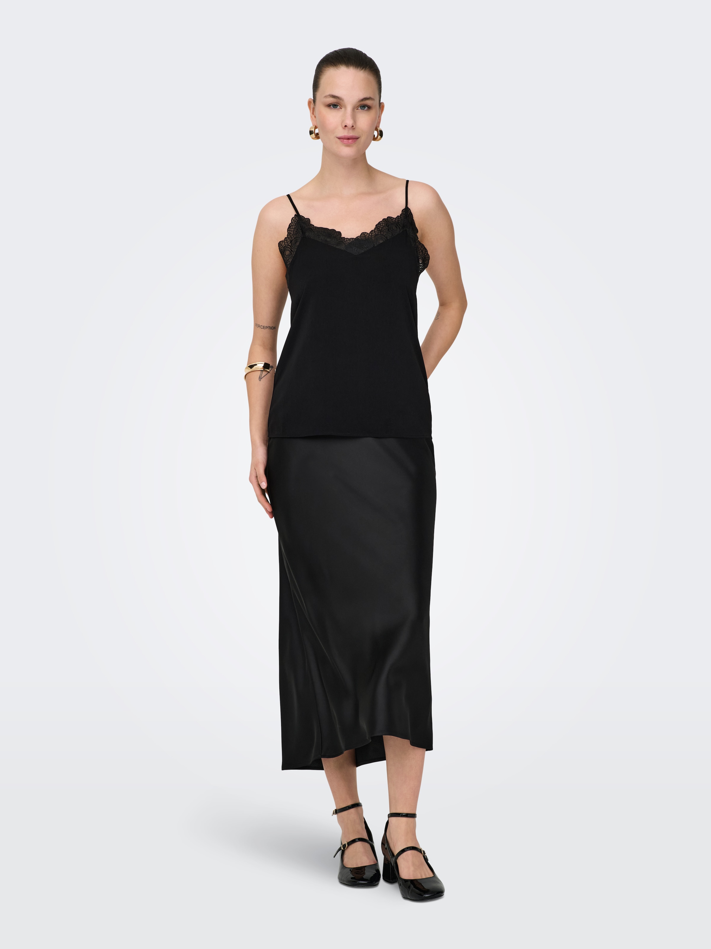 ONLY Spaghettitop »ONLELLEY FR LACE SINGLET CS PTM«