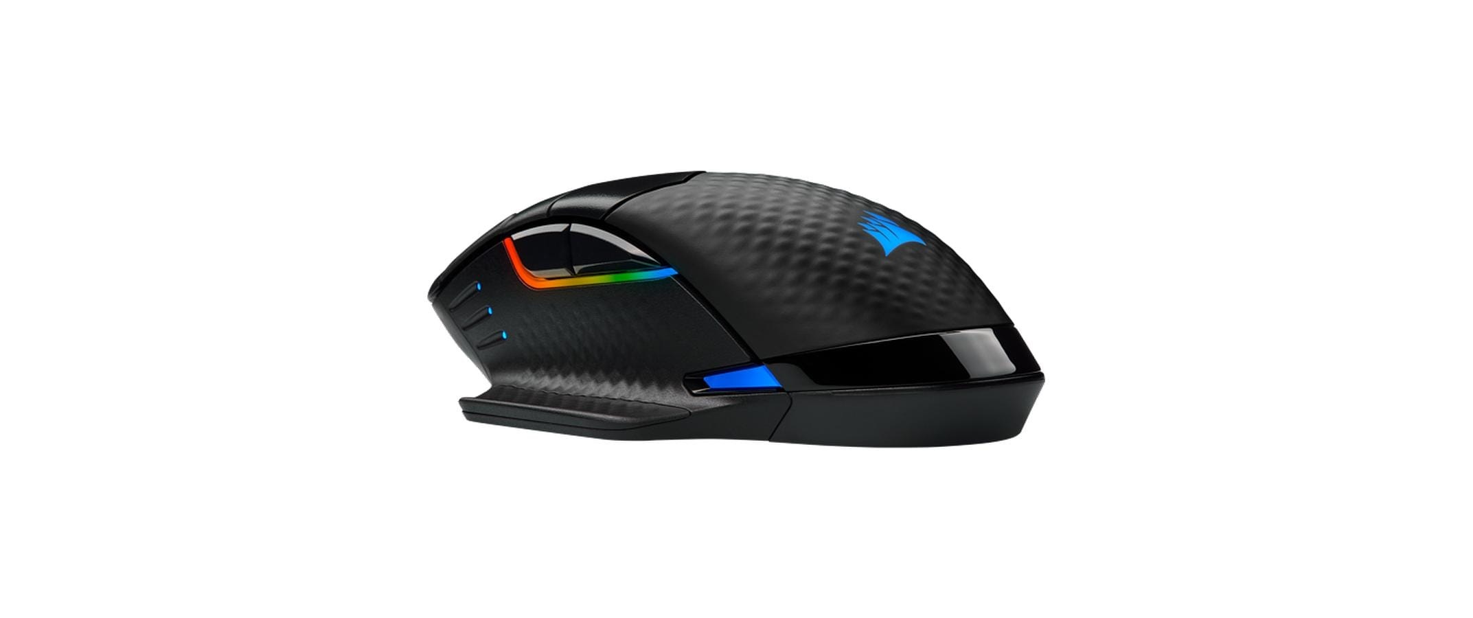 Corsair Gaming-Maus »Corsair Dark Core RGB Pro schwarz«, kabellos