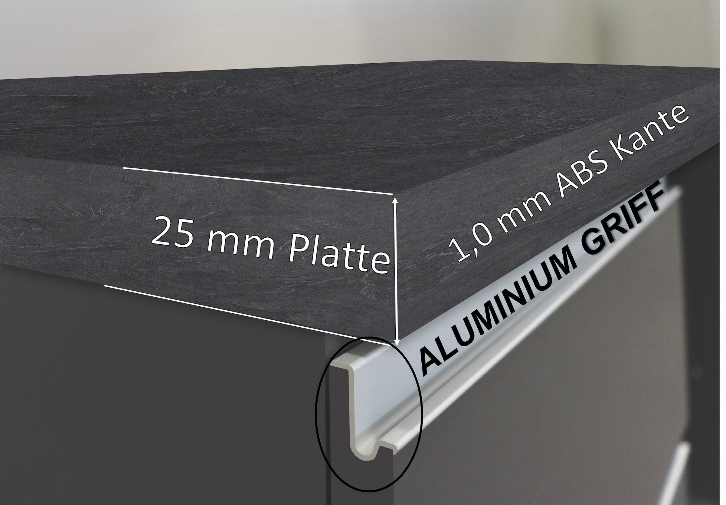 KOCHSTATION Kücheninsel »KS-Sole,Kochinsel,Küchenarbeitsblock,Inselküche,Arbeitsinsel«, Breite 155 cm, mit Apothekerauszug, gedämpfte Türen