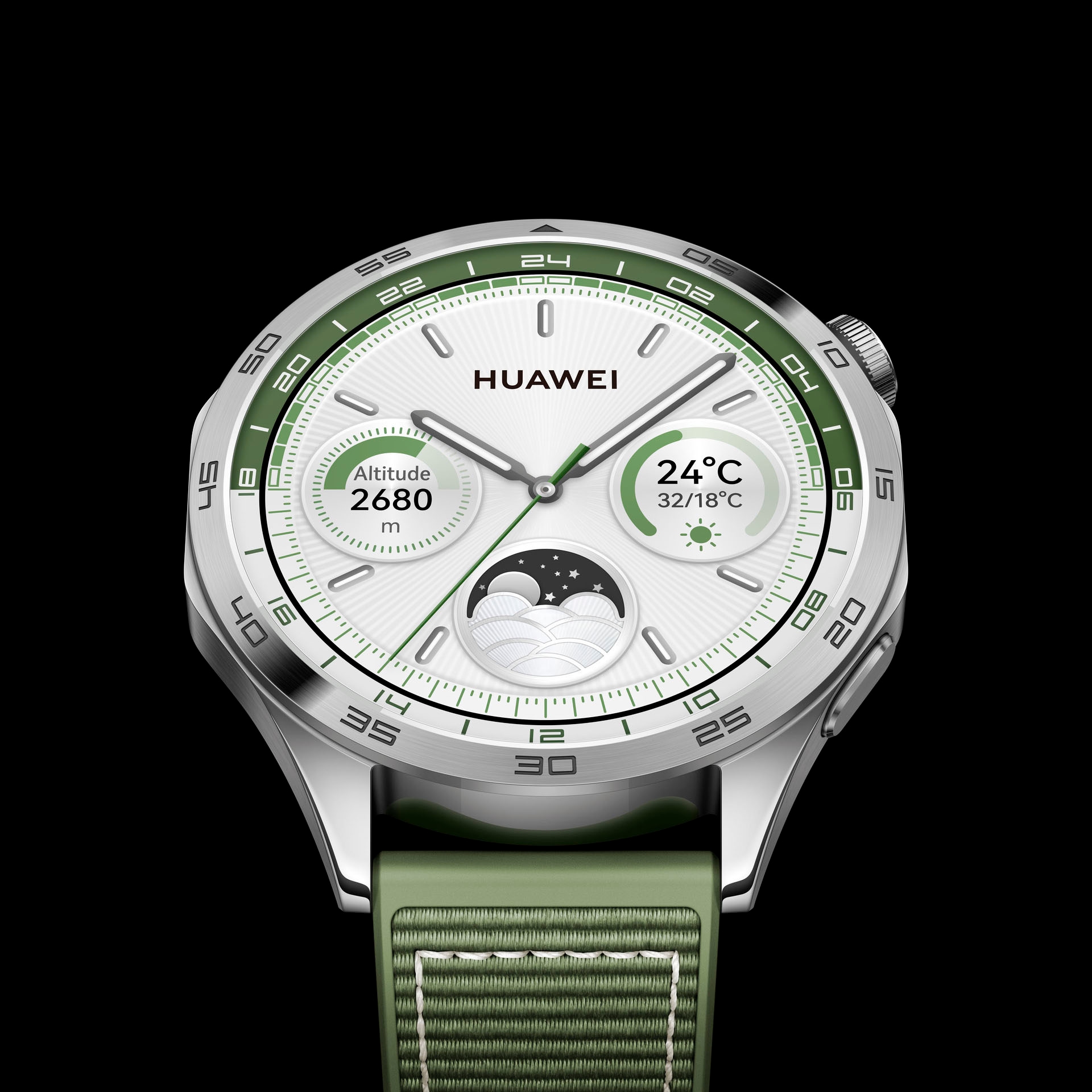 Huawei Smartwatch »Watch GT4«, (/ 1,43 Zoll), HUAWEI TruSeen 5.5+