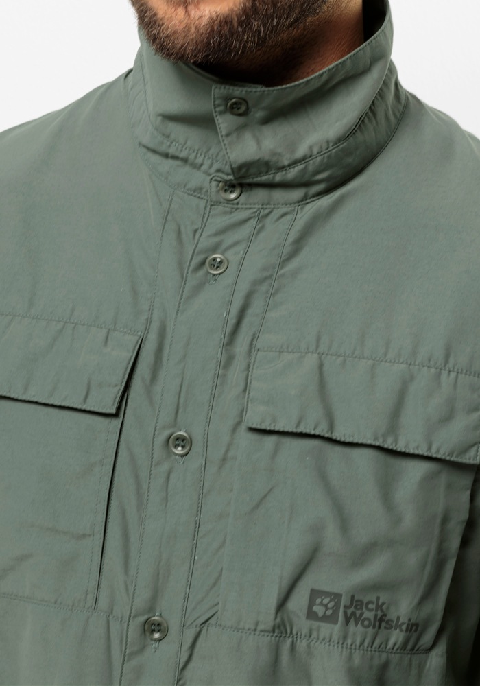 Jack Wolfskin Langarmhemd »BARRIER LS SHIRT M«