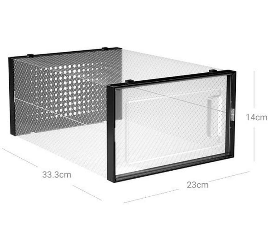 SONGMICS Schuhschrank »stapelbar 18-er Set«
