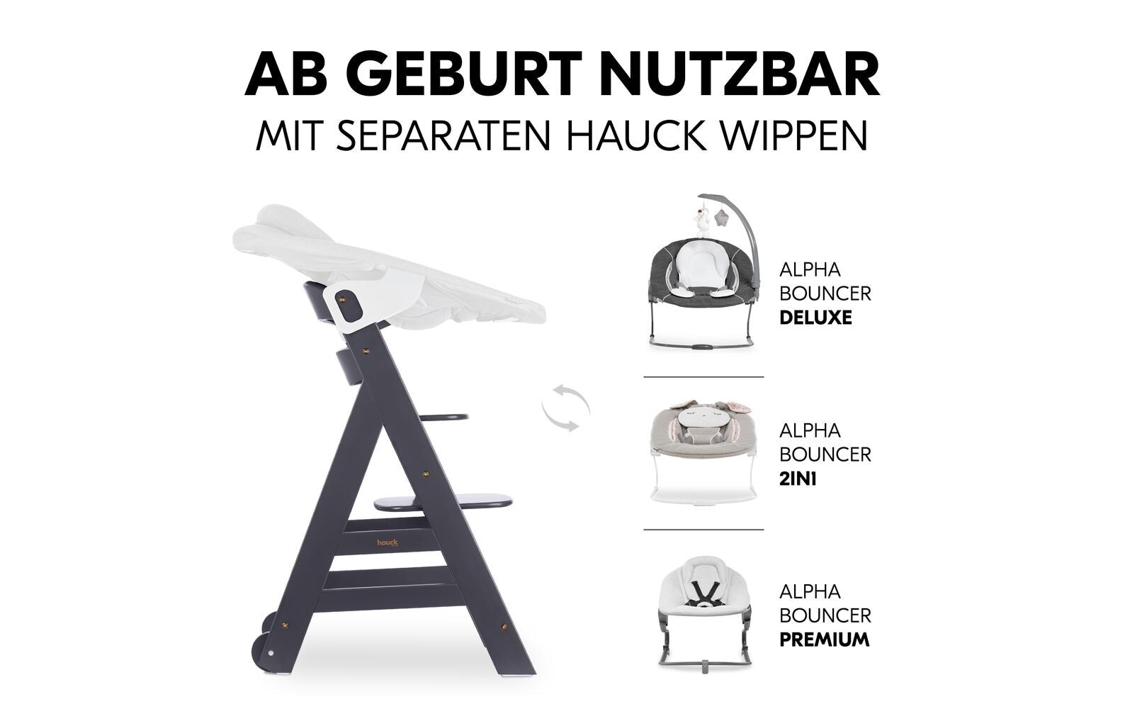 Hauck Hochstuhl »Beta+«