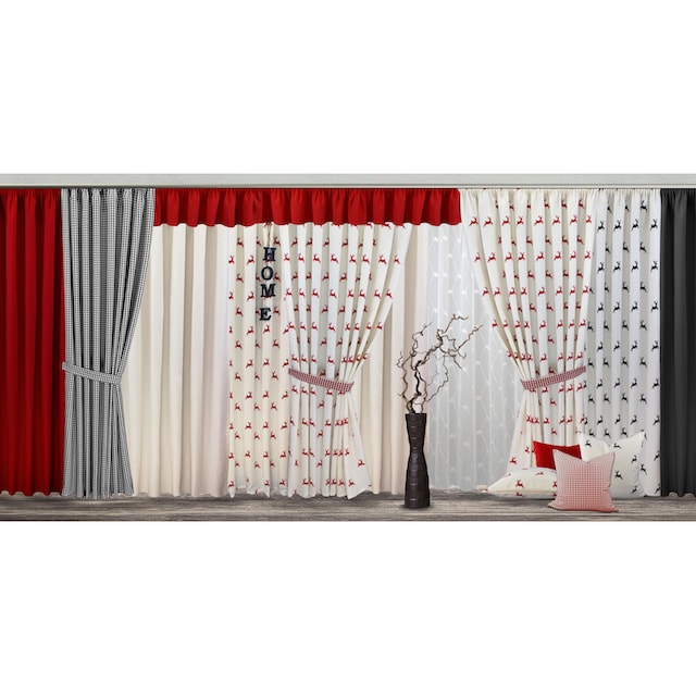 ❤ VHG Vorhang »Resi«, (1 St.) bestellen im Jelmoli-Online Shop