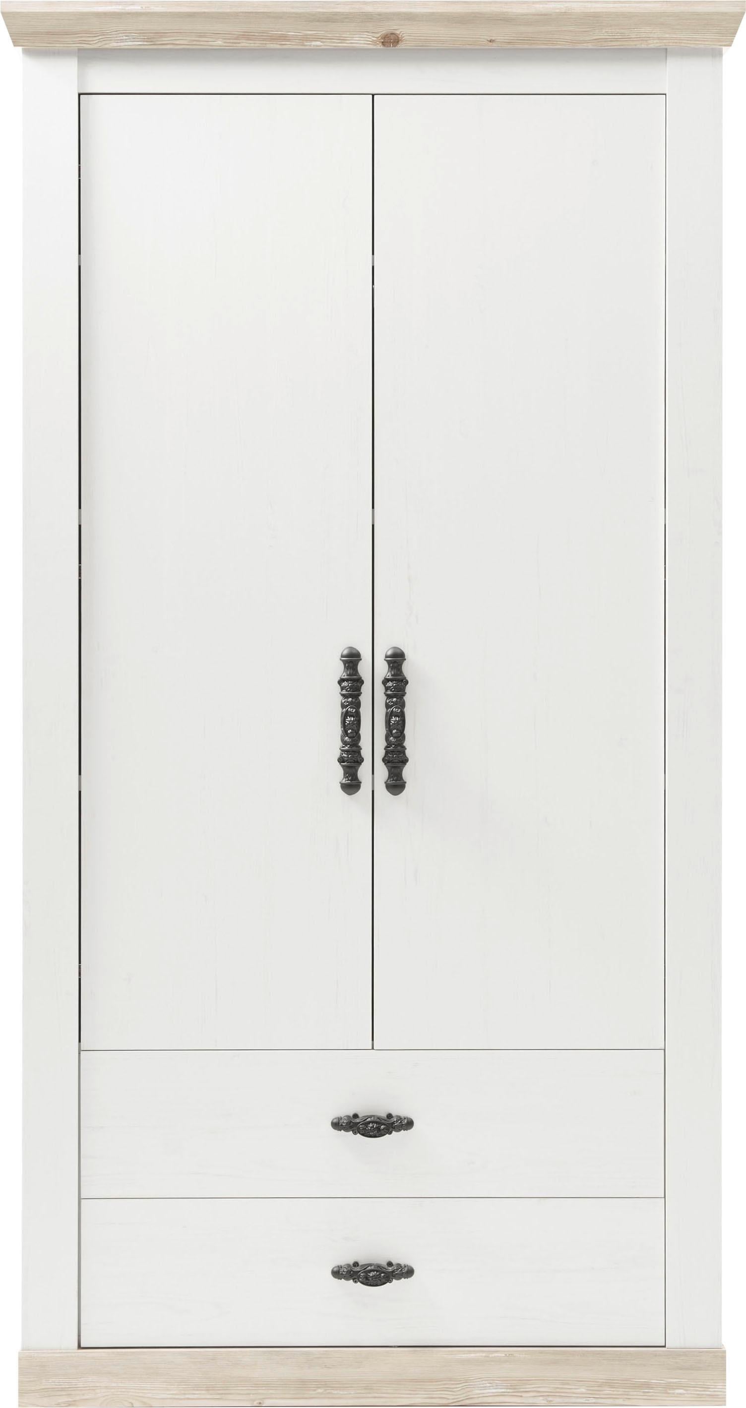 Home affaire Garderobenschrank »Florenz«, Höhe ca, 200 cm online bestellen  | Jelmoli-Versand