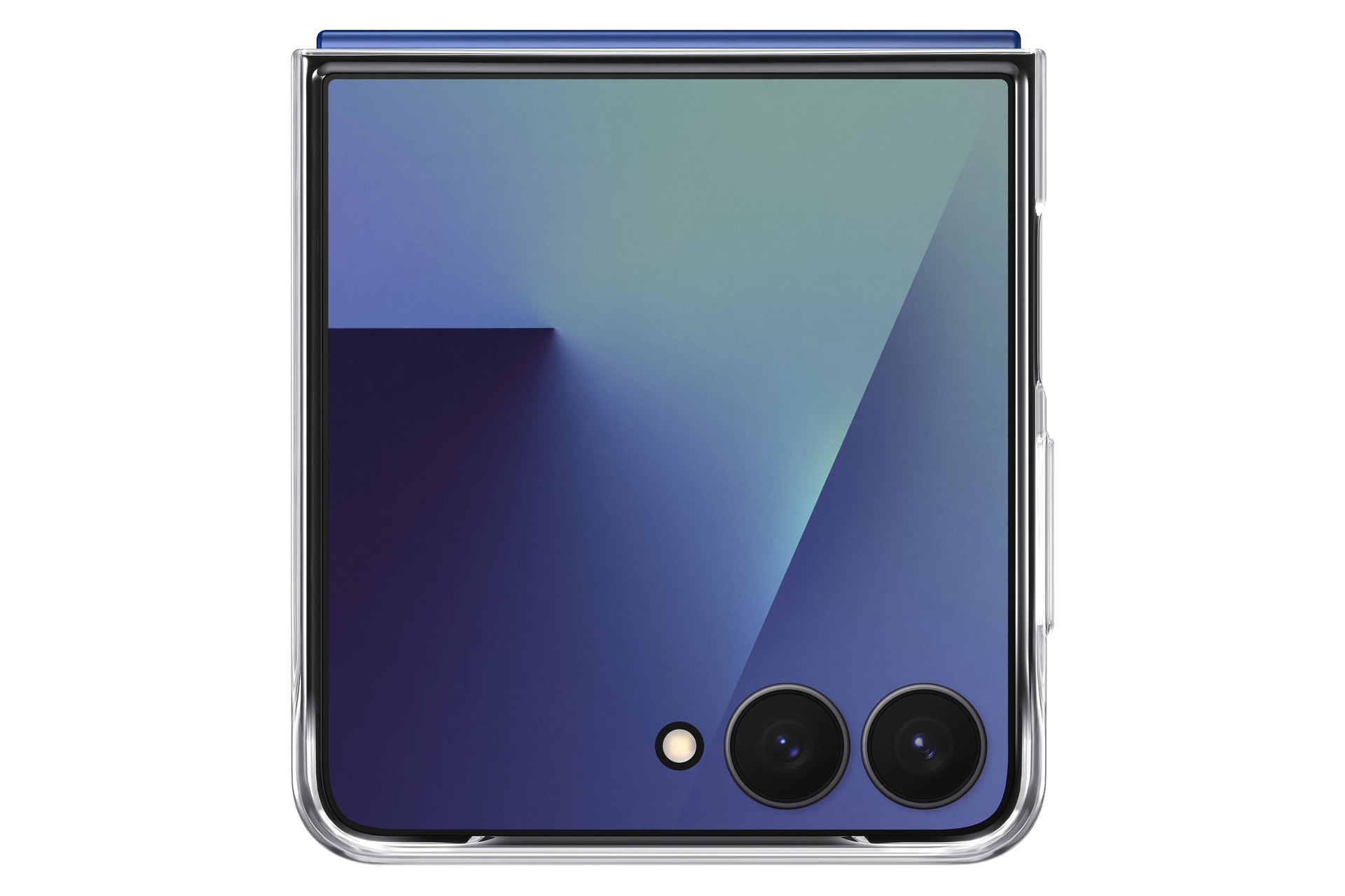 Samsung Handyhülle »Clear Case für Samsung Galaxy Z Flip7«, Samsung Galaxy Z Flip7, Backcover, Schutzhülle, Handyschutzhülle, Case, Schutzcase, stossfest
