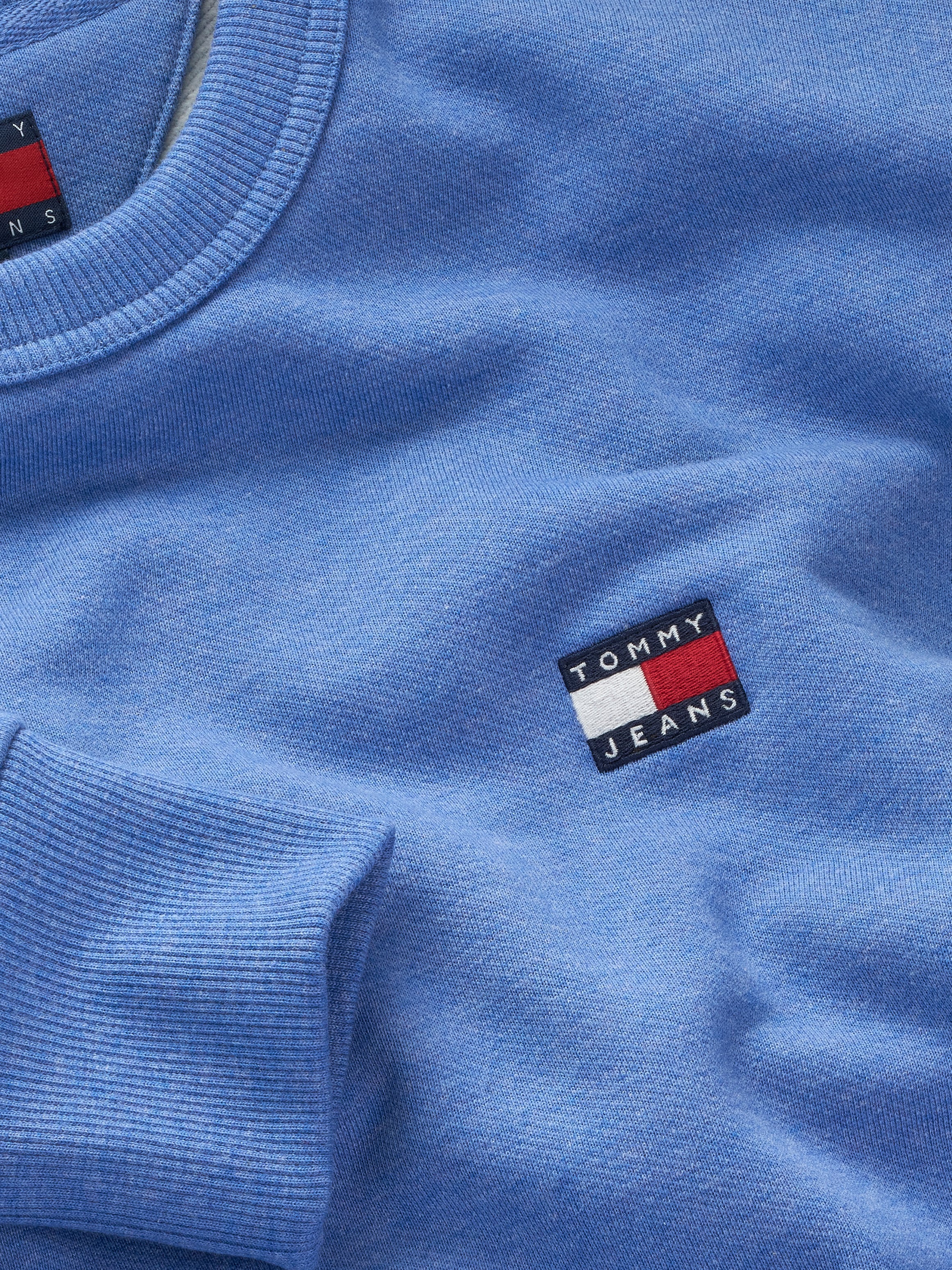 Tommy Jeans Sweatshirt »TJM REG BADGE CREW EXT«, Mit Rundhalsausschnitt
