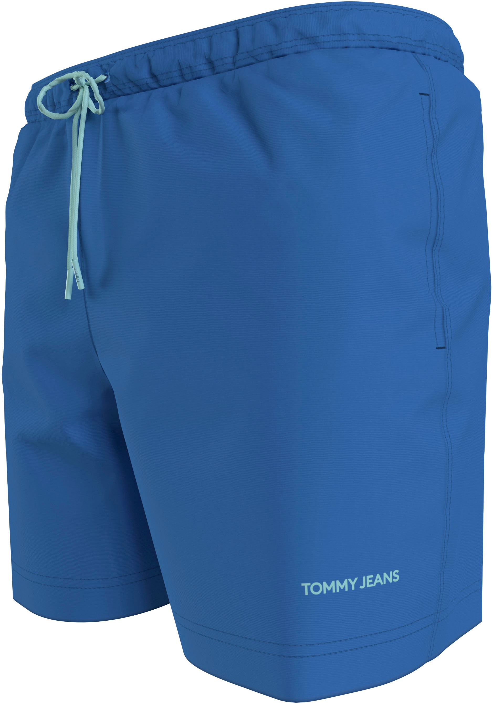 Tommy Hilfiger Swimwear Badeshorts »SF MEDIUM DRAWSTRING«, mit Logoschriftzug