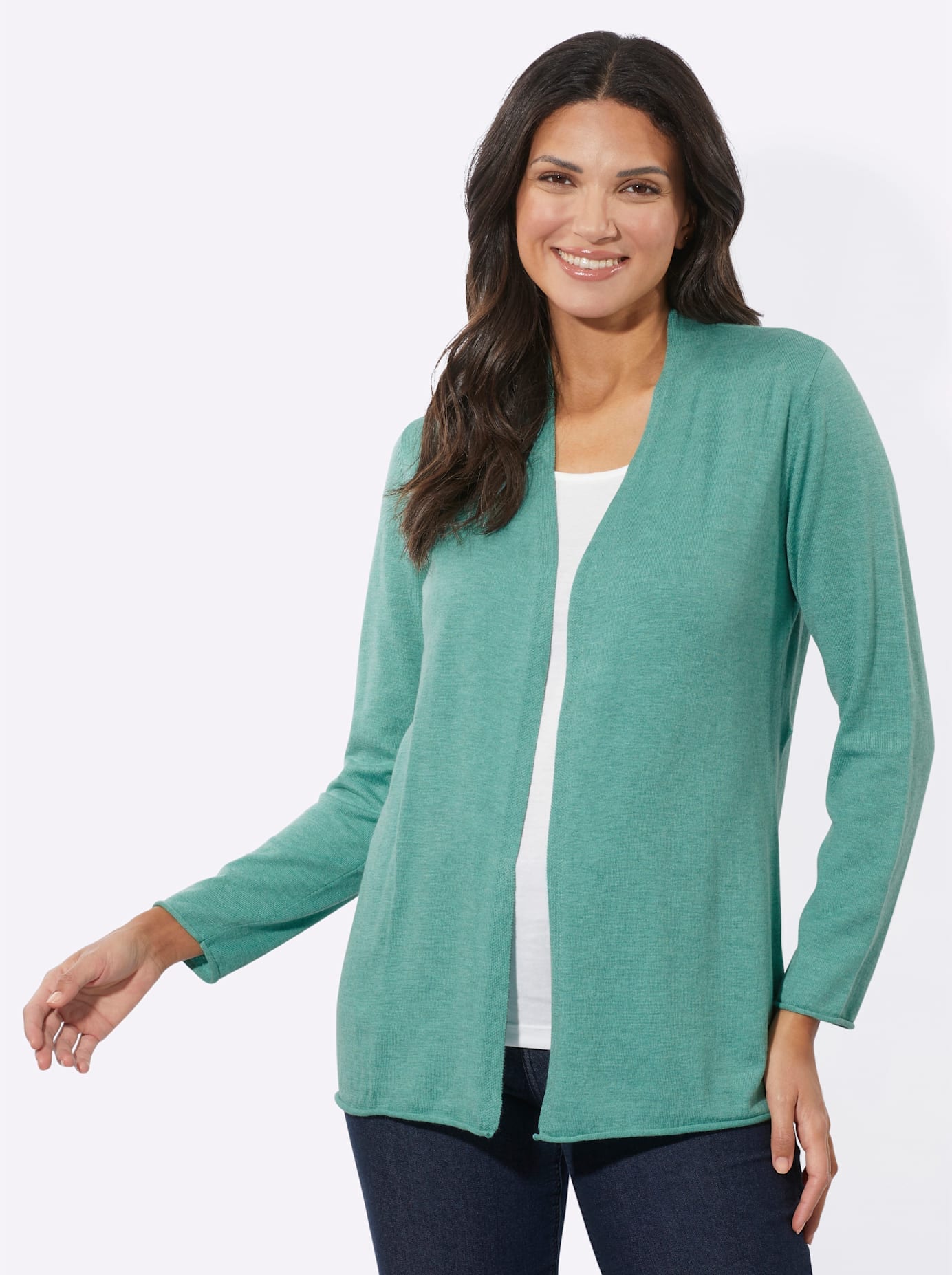 Classic Basics Strickjacke