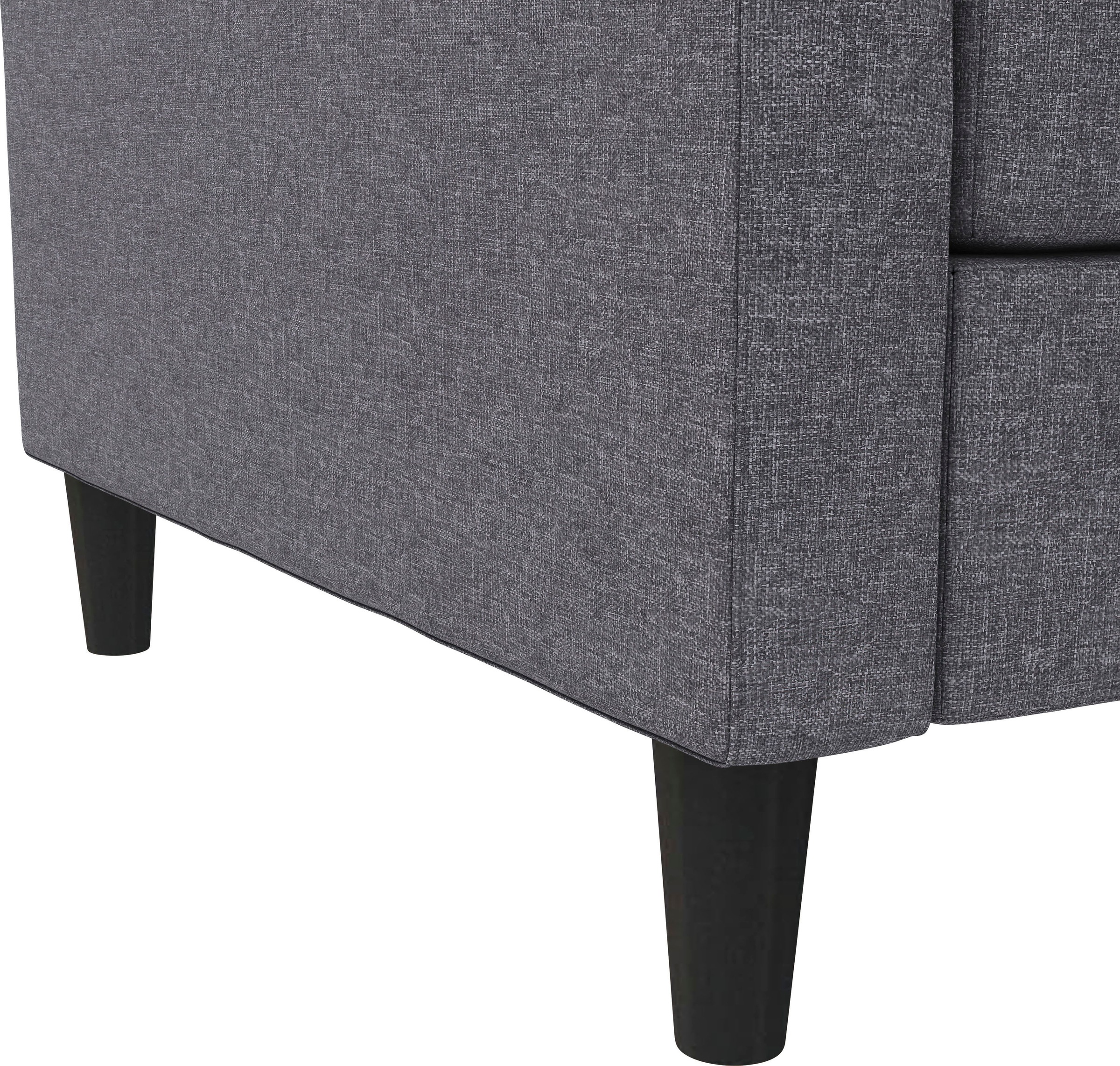 Dorel Home 3-Sitzer »Presley«, Sofa mit Bett-Funktion und verstellbarer Rückenlehne