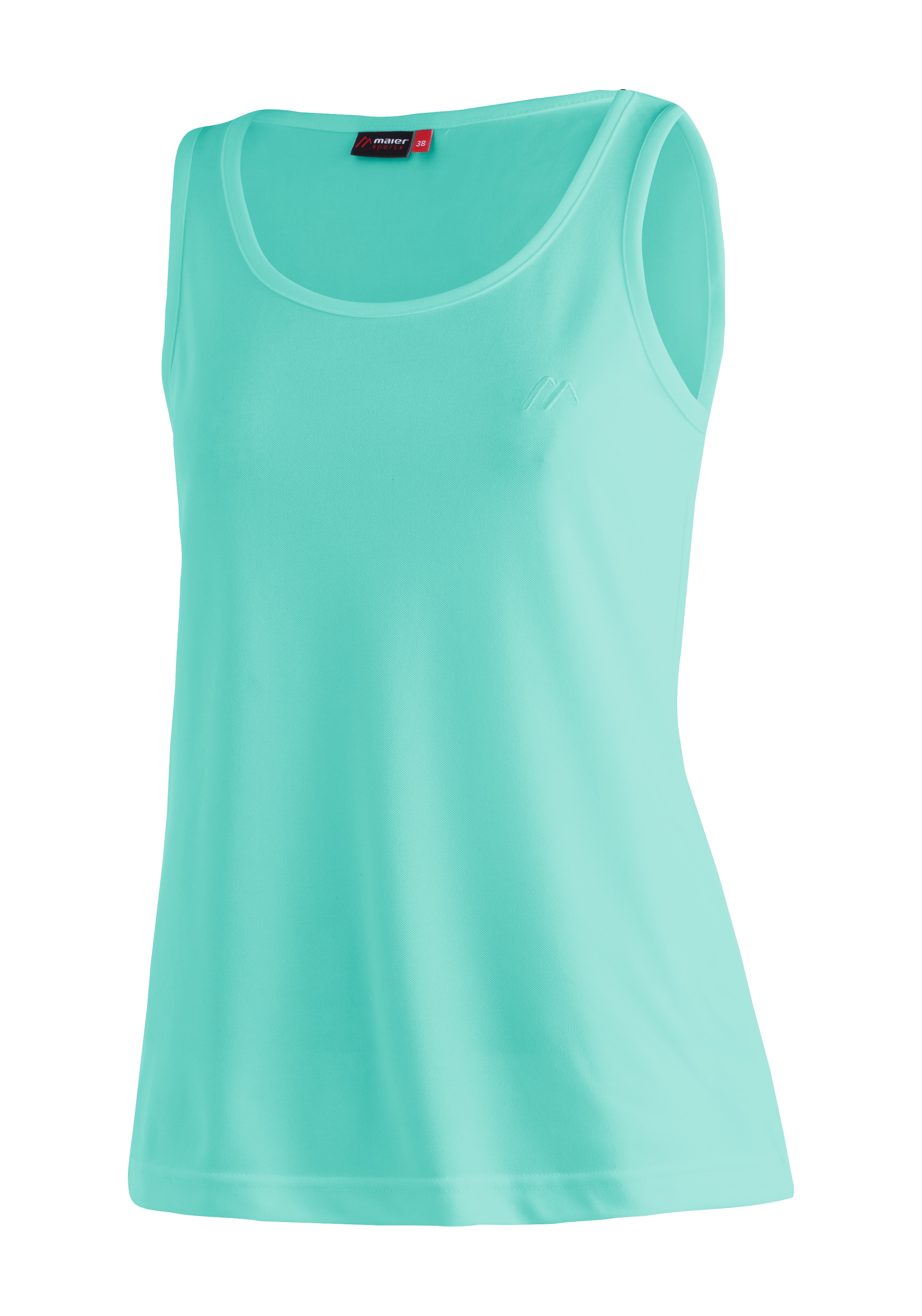 Maier Sports Funktionsshirt »Petra«, Damen Tank-Top für Sport und Outdoor-Aktivitäten, ärmelloses Shirt