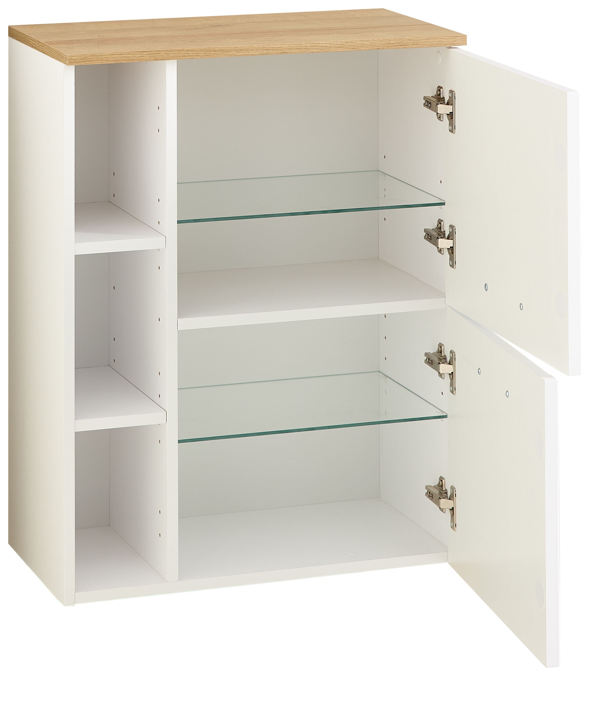 Saphir Unterschrank "mit offenem Regal"