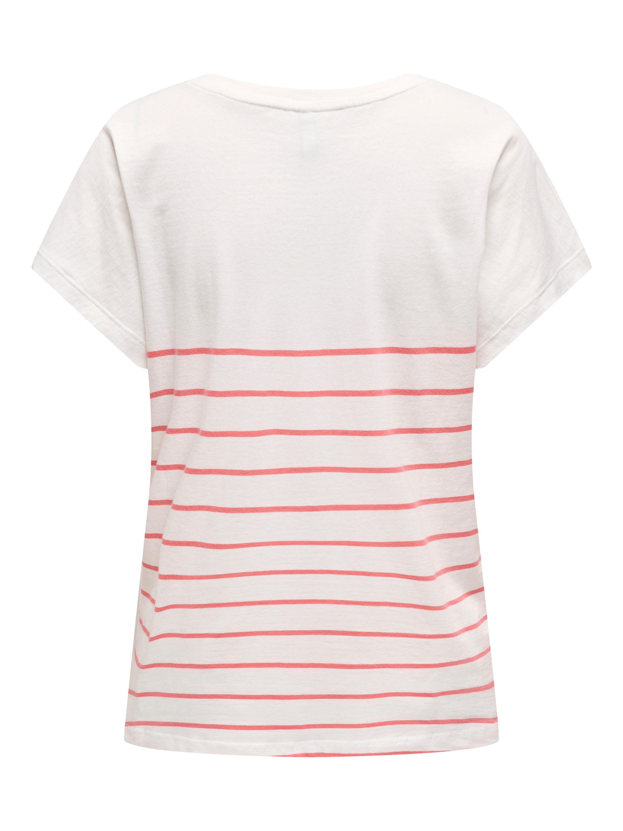 ONLY Kurzarmshirt »ONLEMILY LIFE S/S HEART TOP CS JRS«