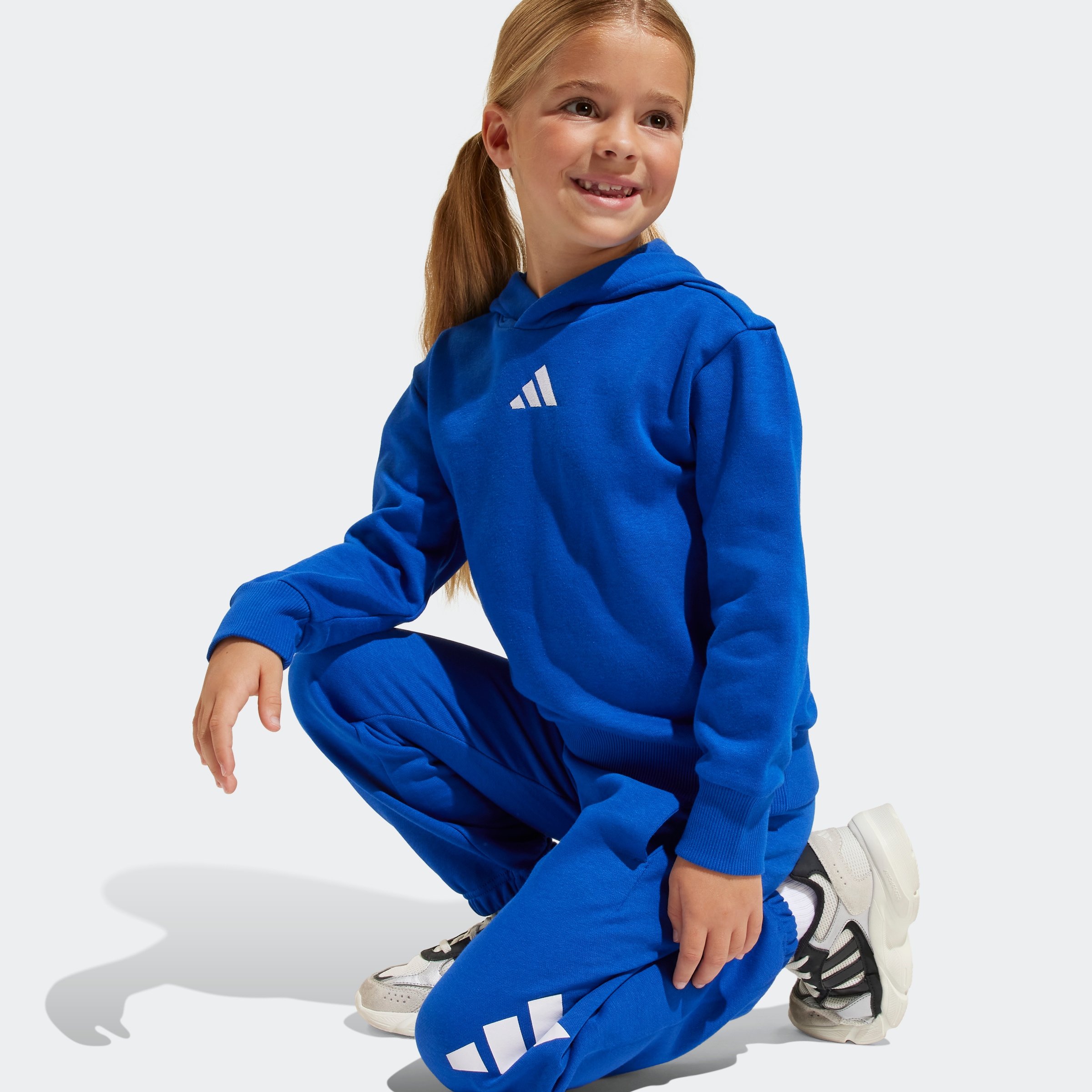 adidas Sportswear Kapuzensweatshirt »LK SL FL HD«