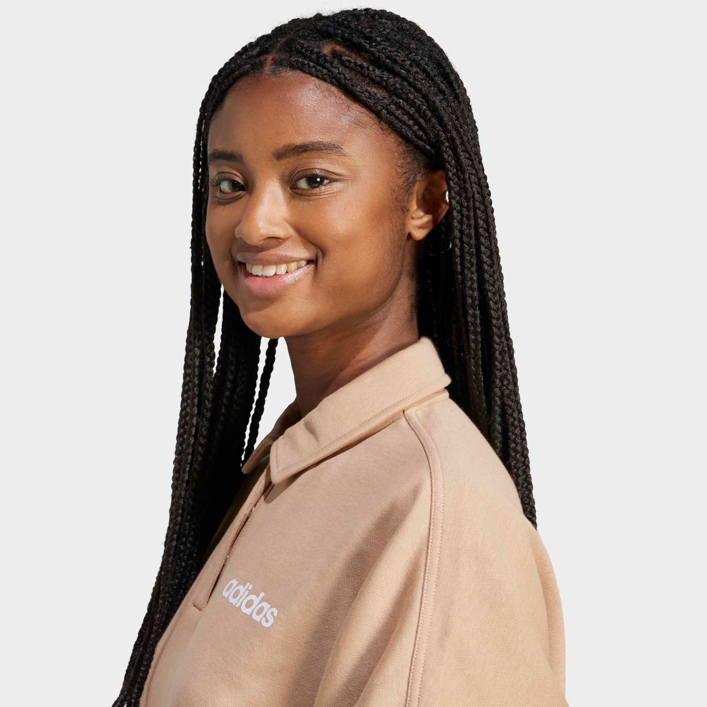 adidas Sportswear Sweatshirt »W LIN FL POLO«