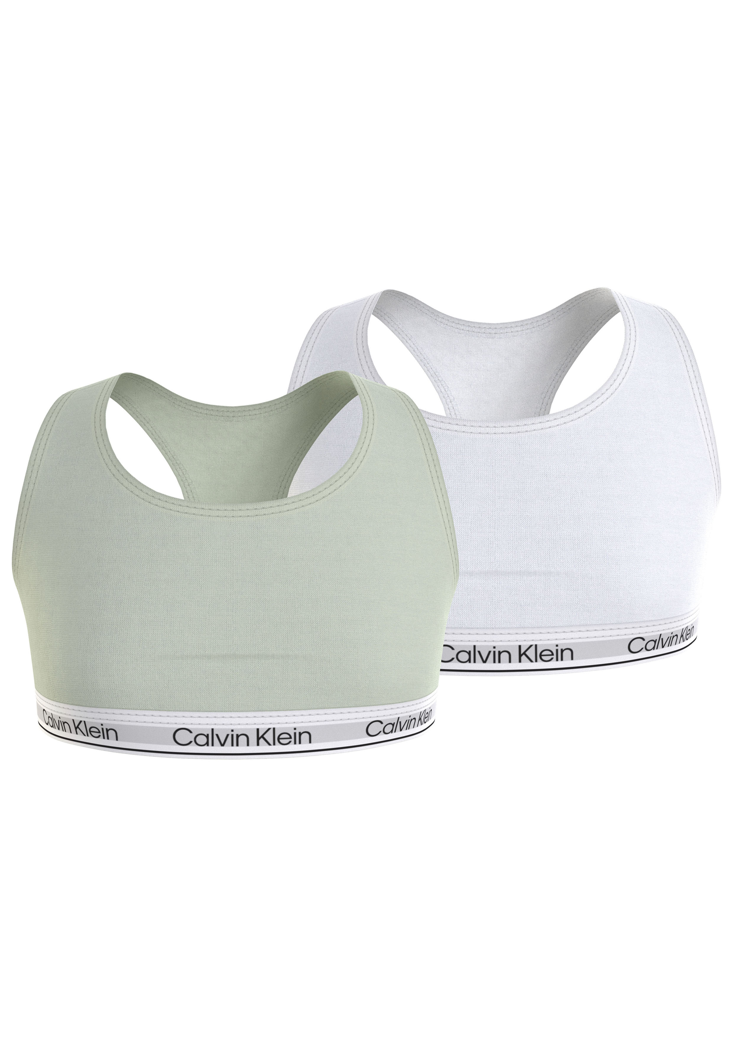Bralette »2PK BRALETTE«, (Packung, 2er-Pack), in angesagten Farben