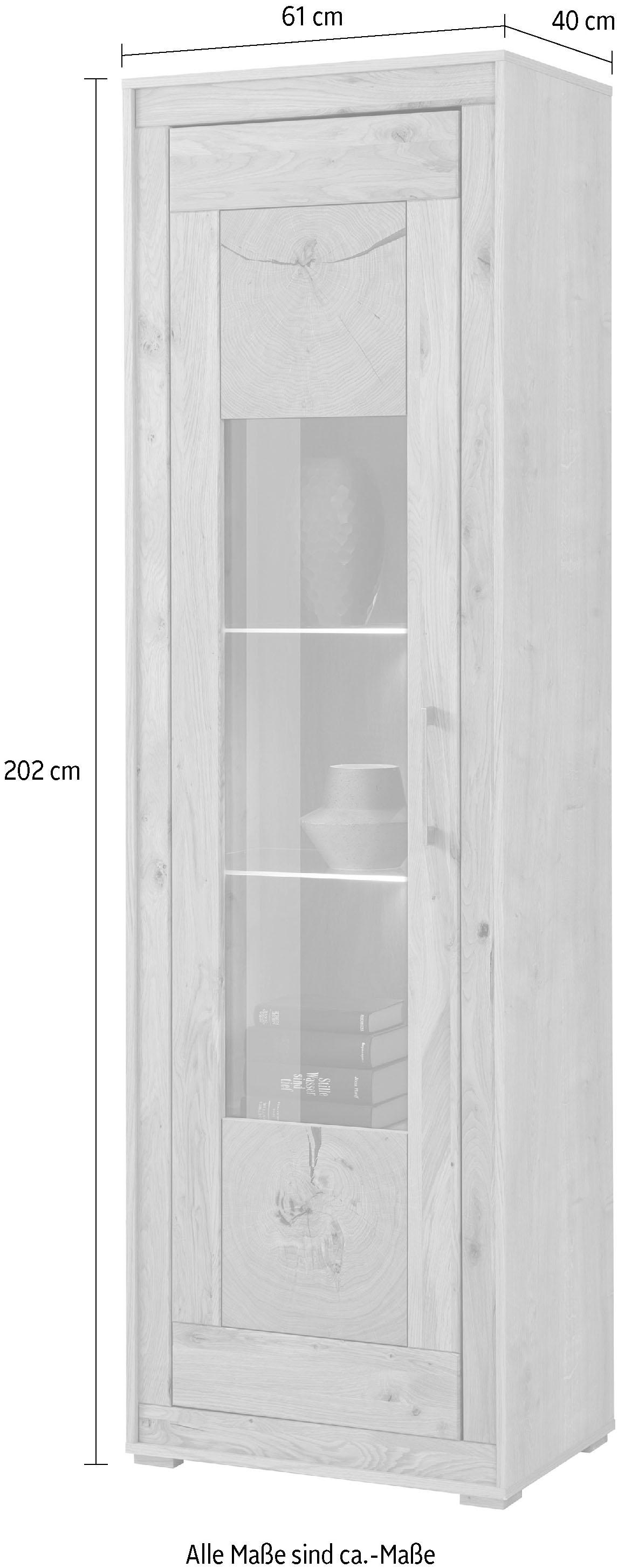 VOGL Möbelfabrik Vitrine, Höhe 202 cm online shoppen | Jelmoli-Versand