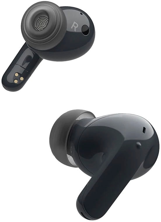 LG In-Ear-Kopfhörer »TONE Free DT60Q«, Bluetooth, Active Noise Cancelling (ANC)-Freisprechfunktion-LED Ladestandsanzeige-Sprachsteuerung-integrierte Steuerung für Anrufe und Musik