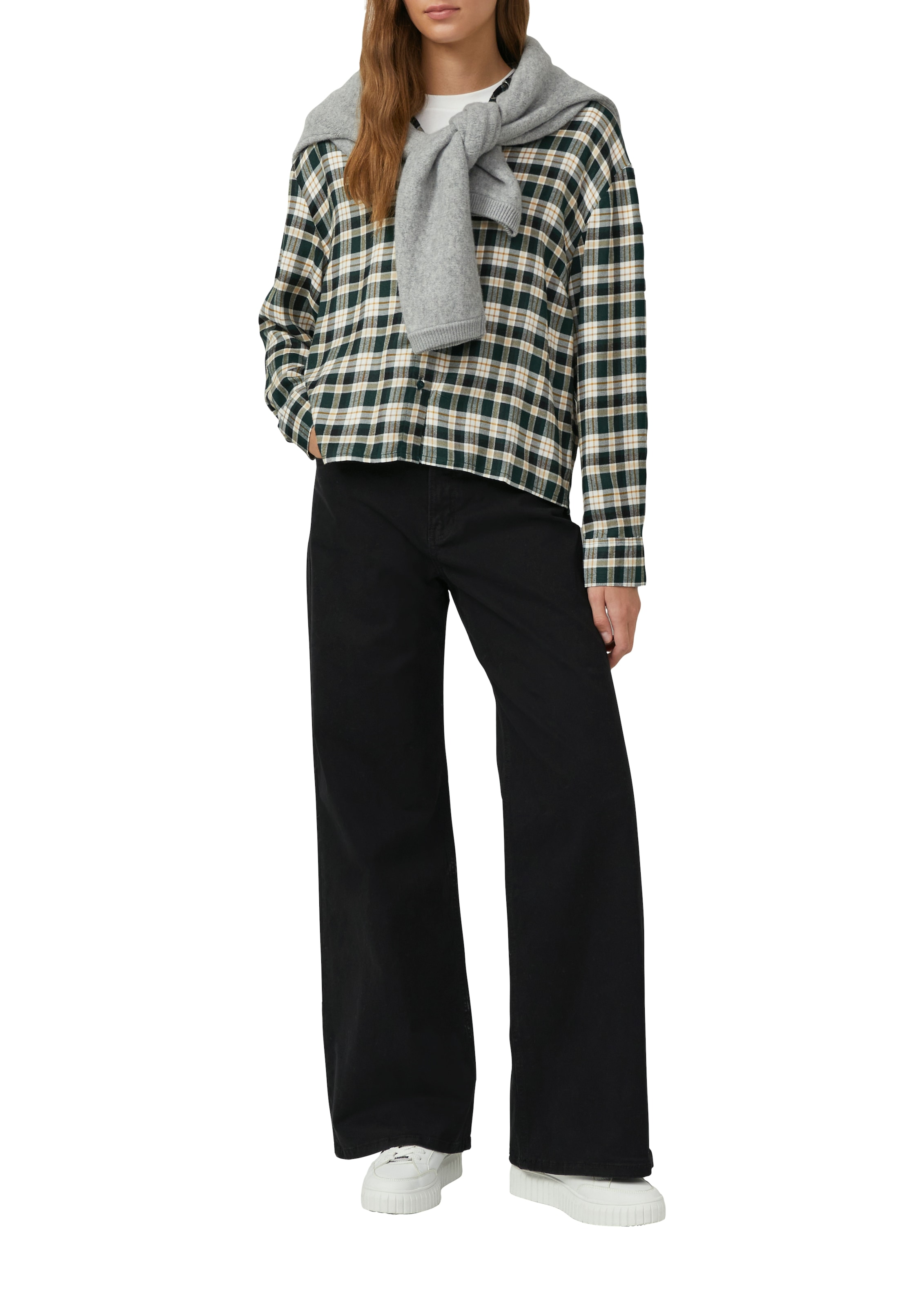 s.Oliver Weite Jeans, im Five-Pocket Style
