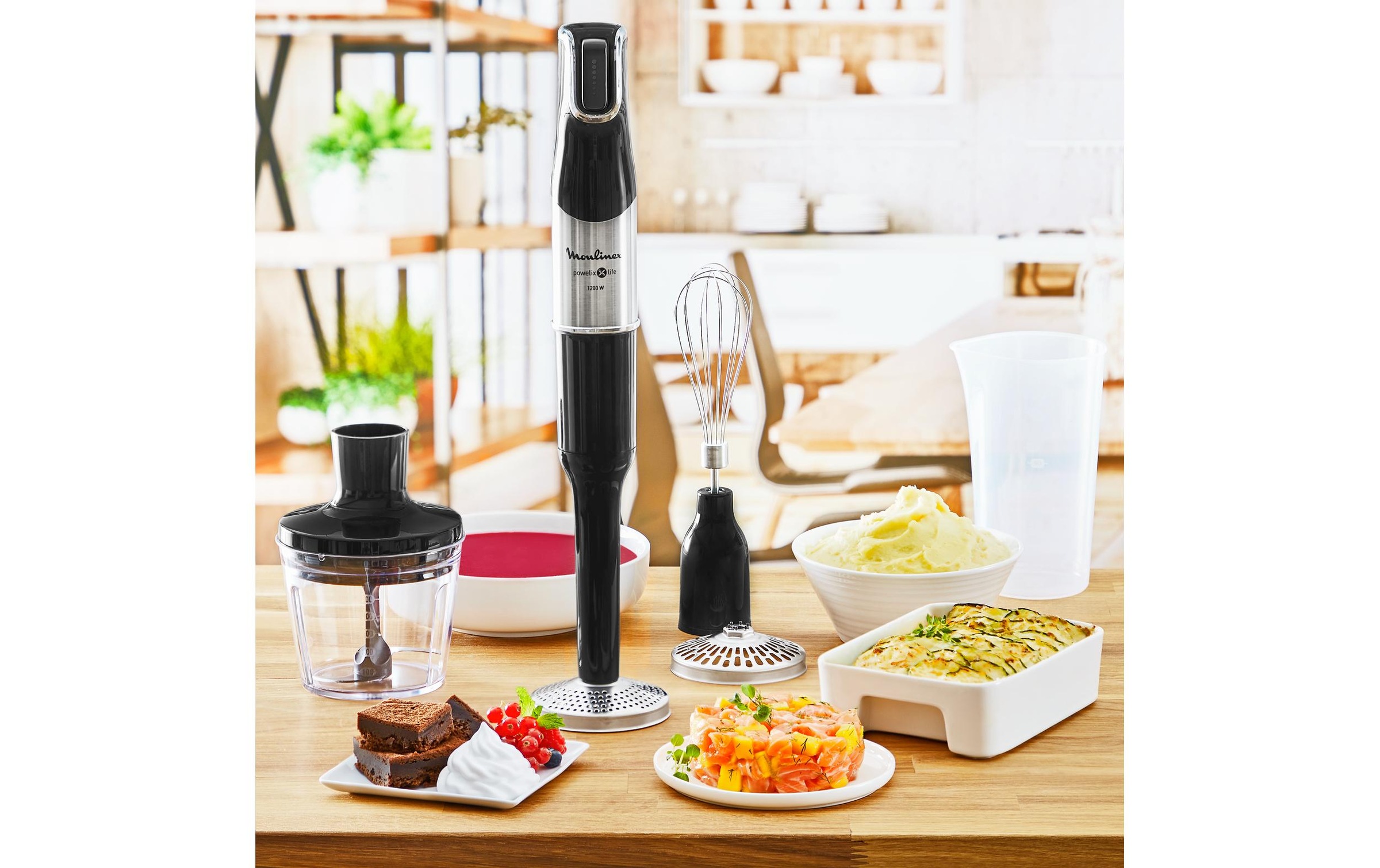 Moulinex Stabmixer »Infinyforce Pro Mix«, 1200 W