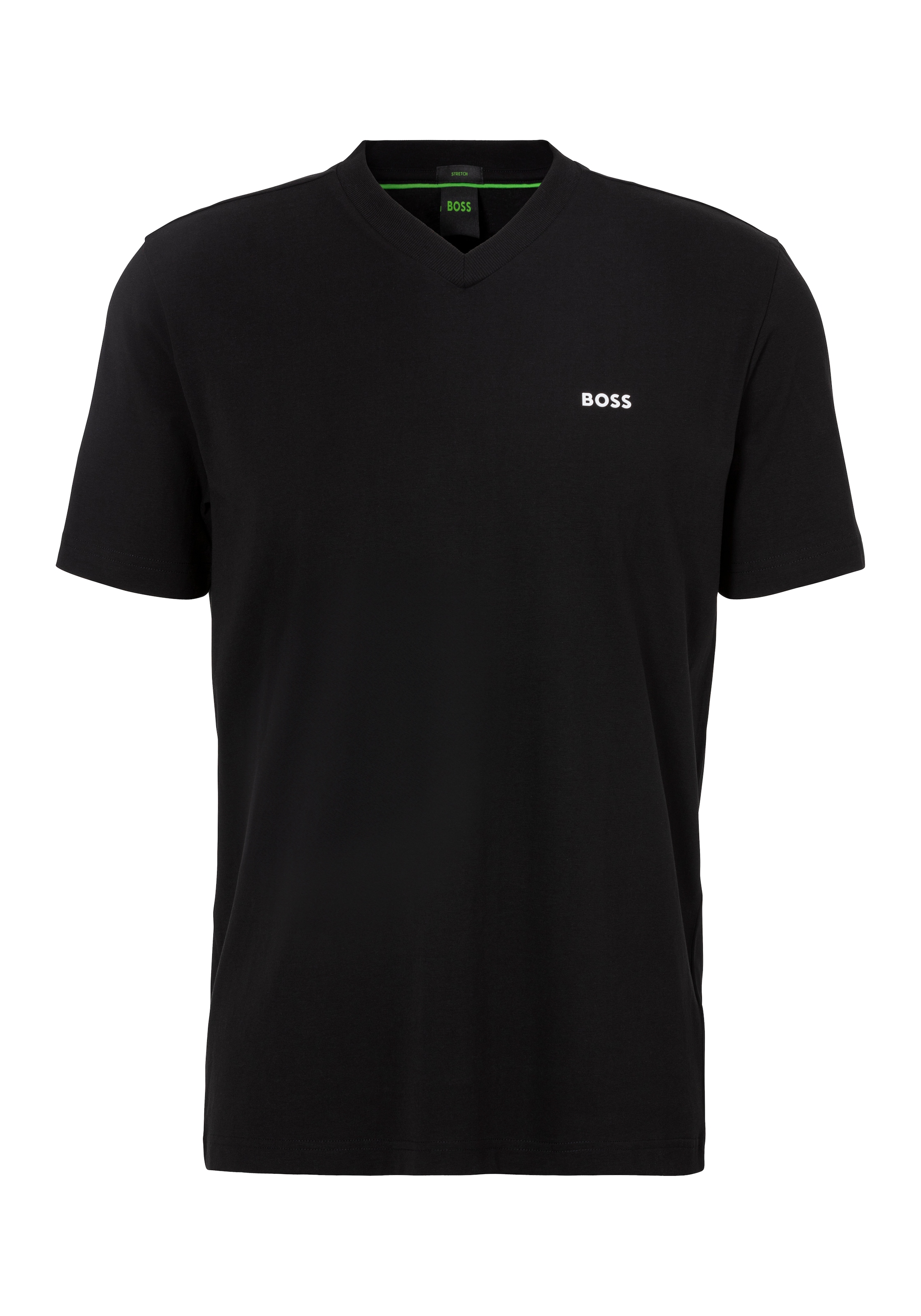 BOSS GREEN T-Shirt »Tee V«, mit V-Ausschnitt